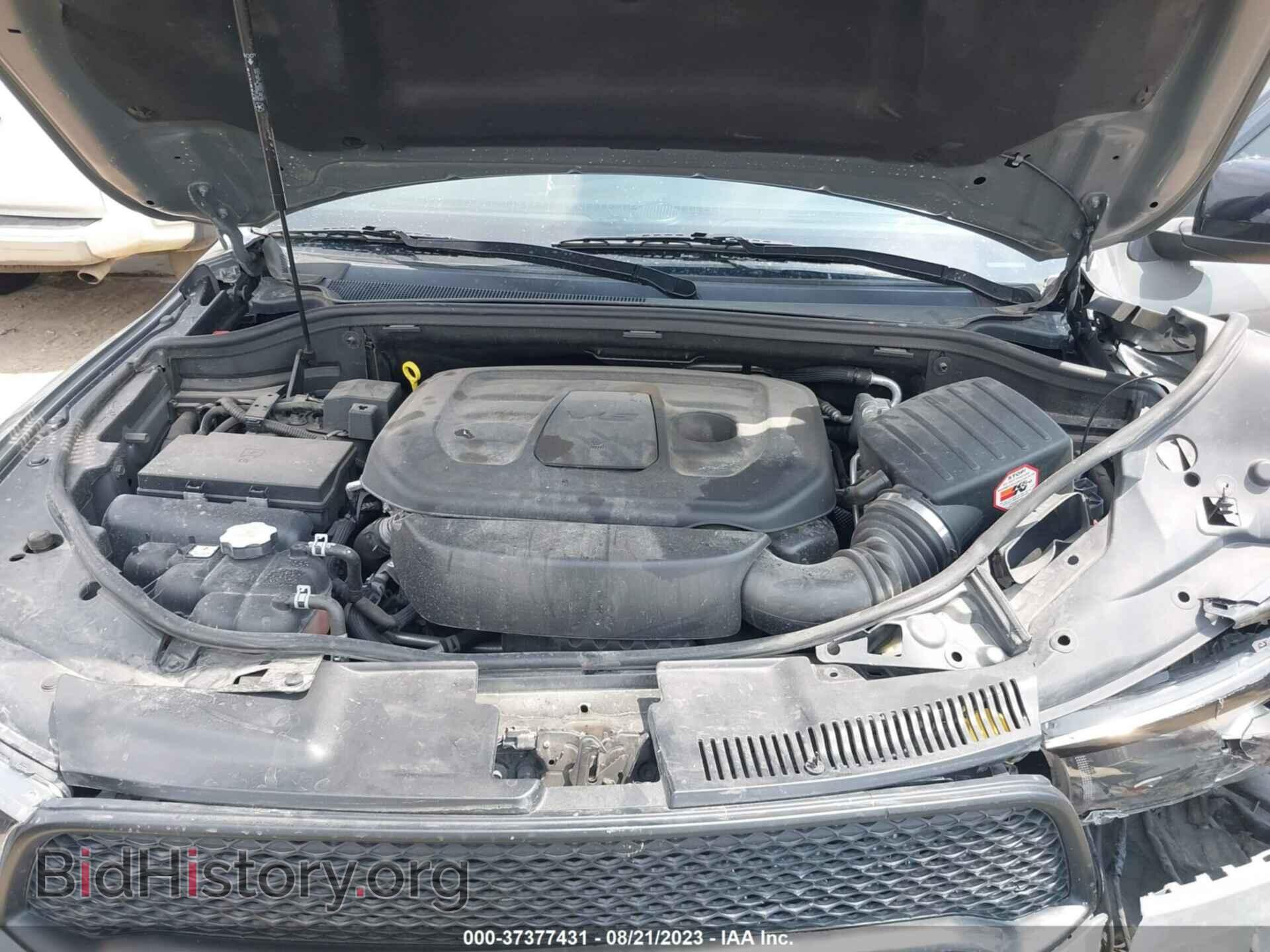 2019 DODGE DURANGO - VIN: 1C4RDJDG4KC685565 - Фото 10