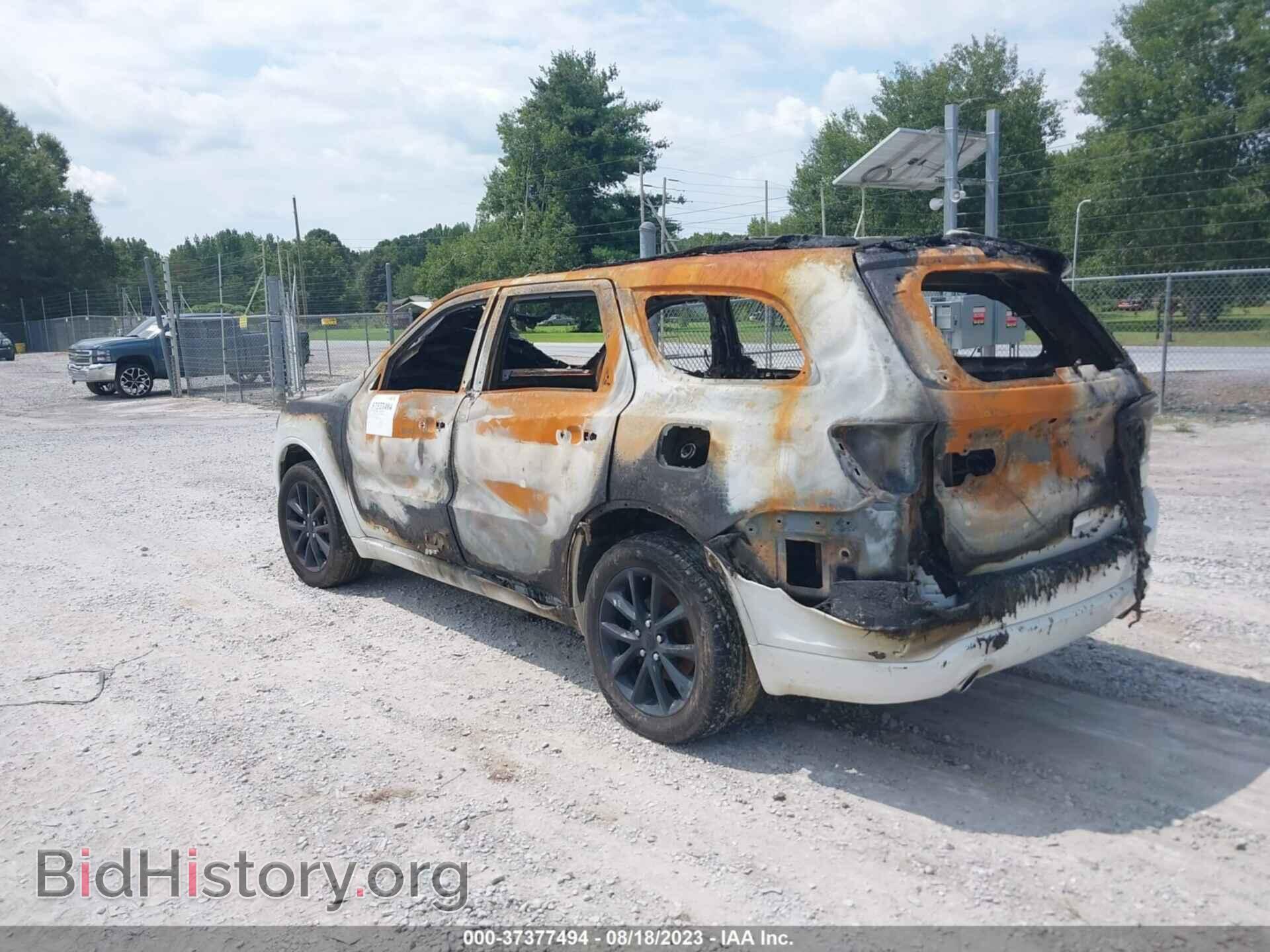 2017 DODGE DURANGO - VIN: 1C4RDJDG1HC659935 - Фото 3