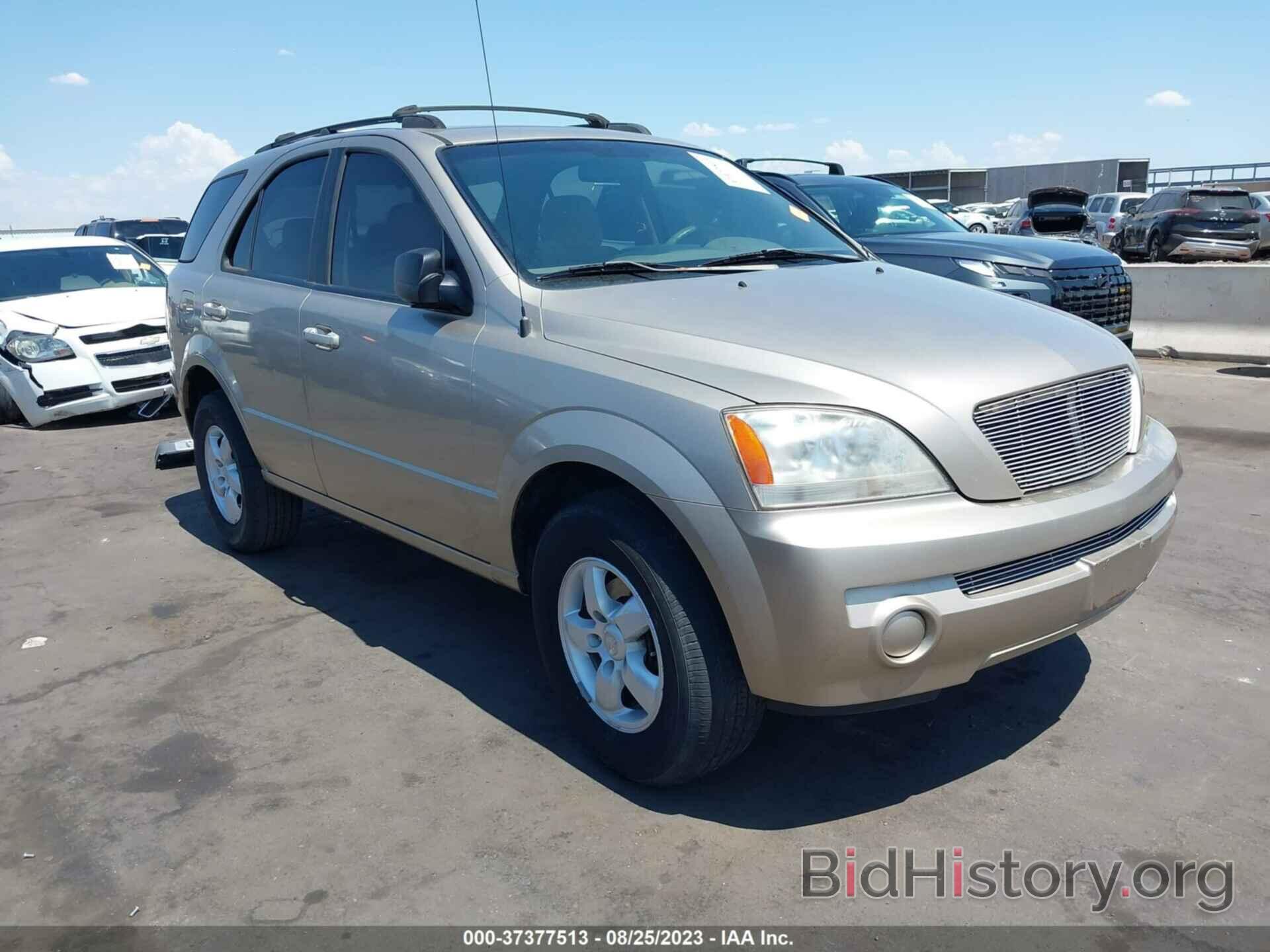 Photo KNDJD733265623770 - KIA SORENTO 2006