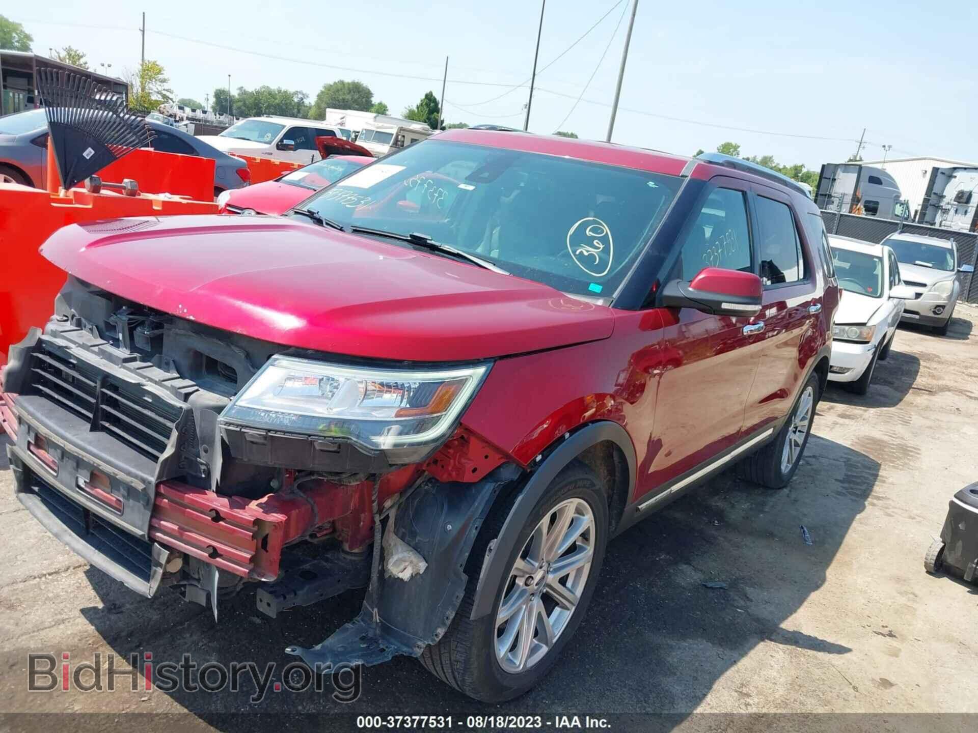 2017 FORD EXPLORER - VIN: 1FM5K8F83HGC48835 - Photo 2