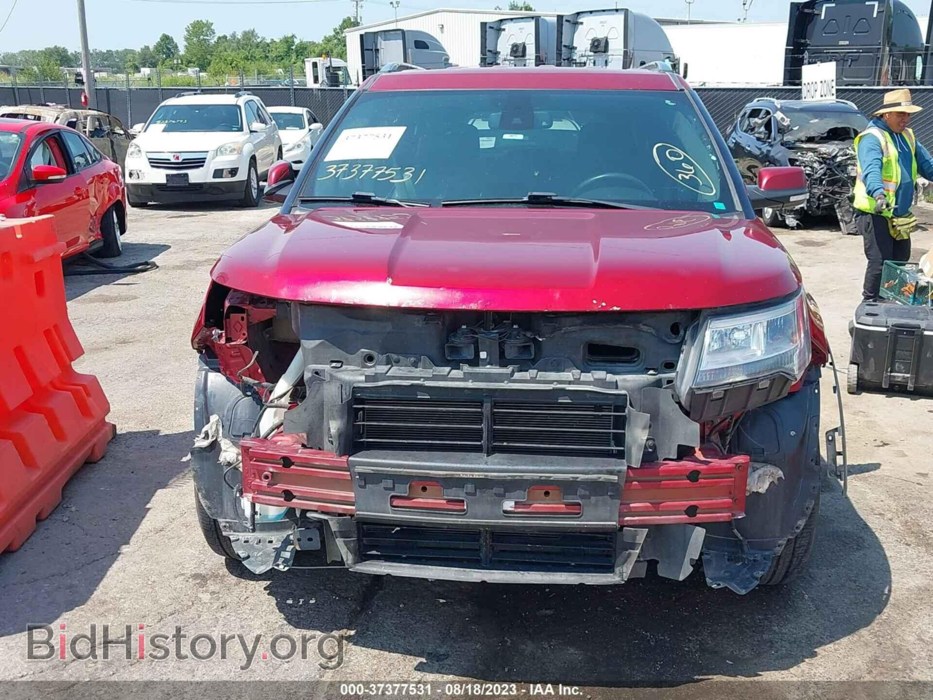 2017 FORD EXPLORER - VIN: 1FM5K8F83HGC48835 - Photo 13