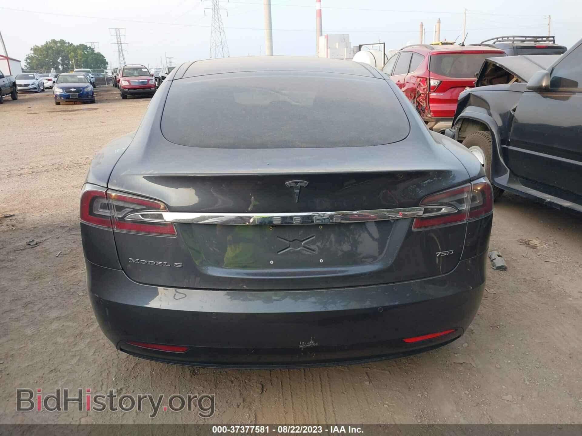 2016 TESLA MODEL S - VIN: 5YJSA1E26GF160577 - Photo 16