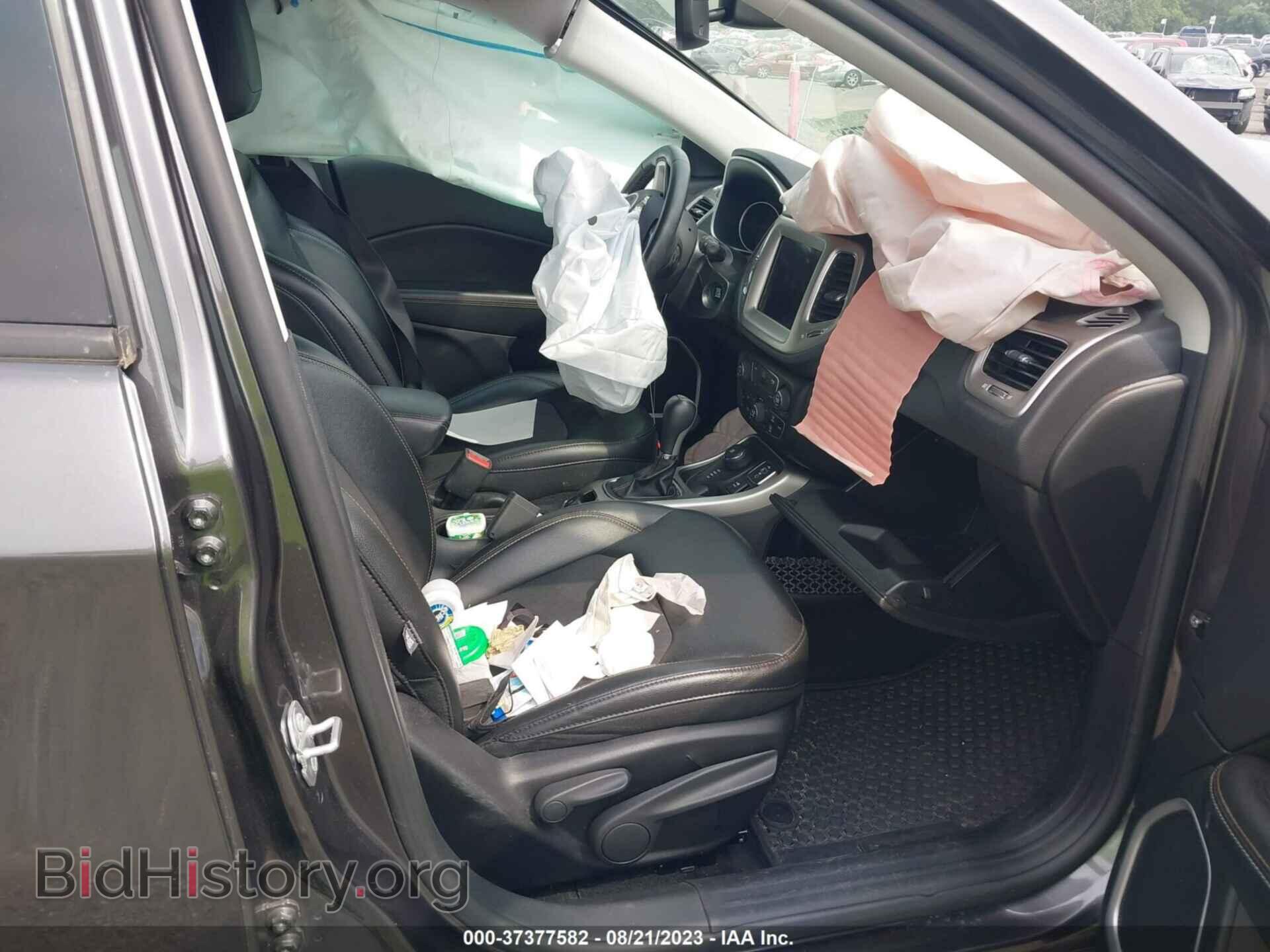 2018 JEEP COMPASS - VIN: 3C4NJDBB3JT481102 - Фото 5