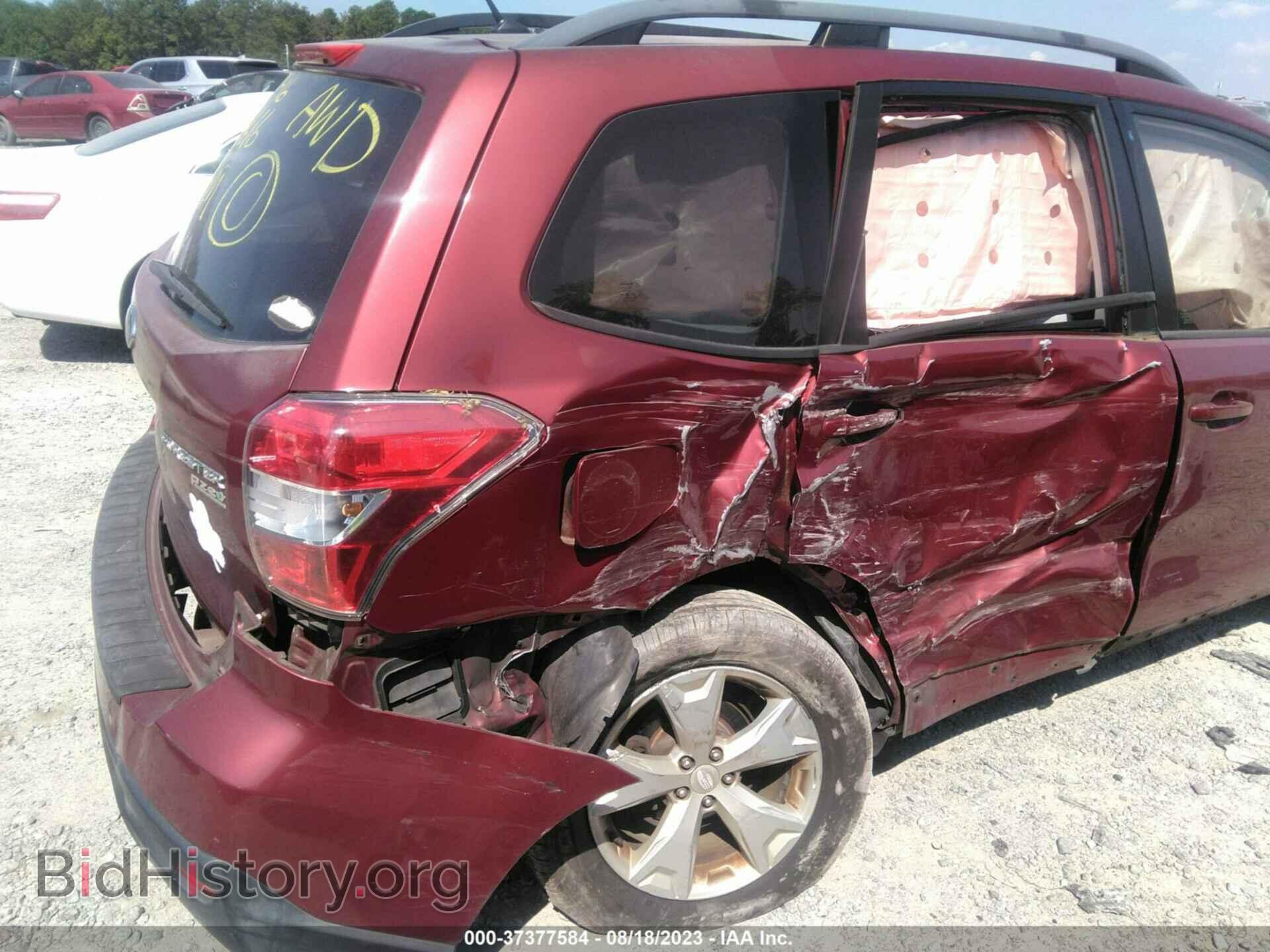 2015 SUBARU FORESTER - VIN: JF2SJAFC4FH498616 - Фото 6