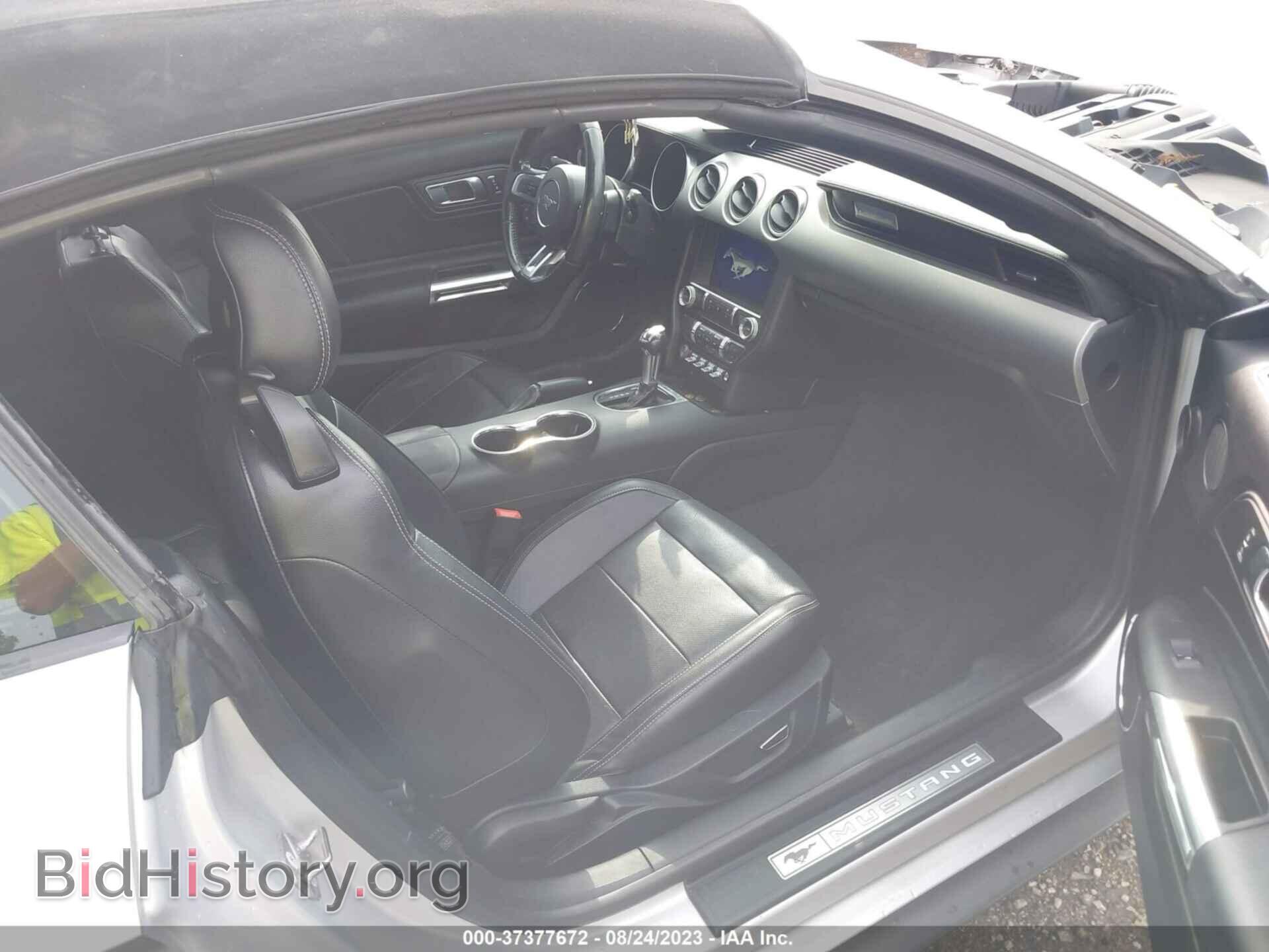 2018 FORD MUSTANG - VIN: 1FATP8UH7J5138751 - Фото 5