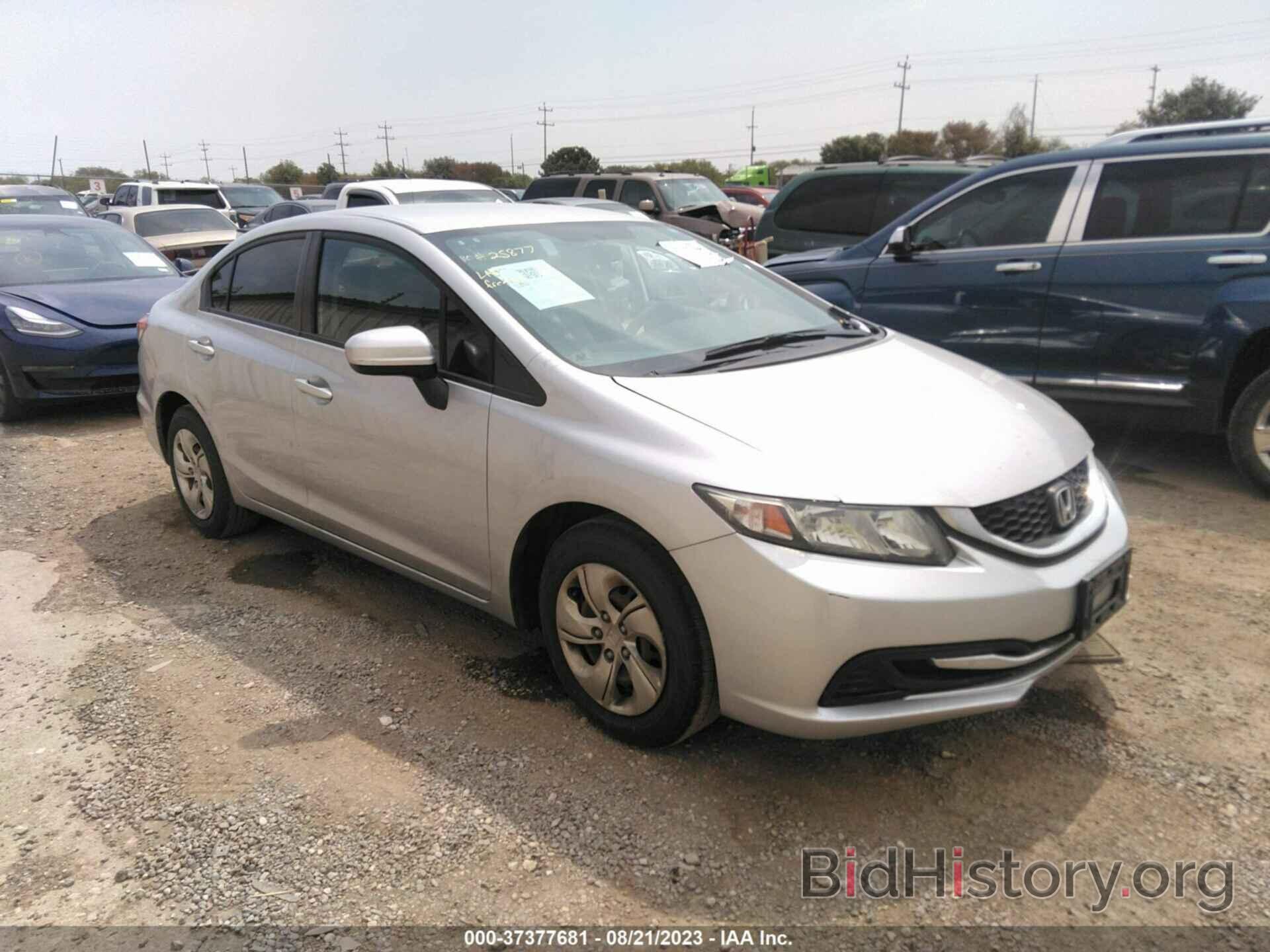 Photo 19XFB2F50EE018936 - HONDA CIVIC SEDAN 2014