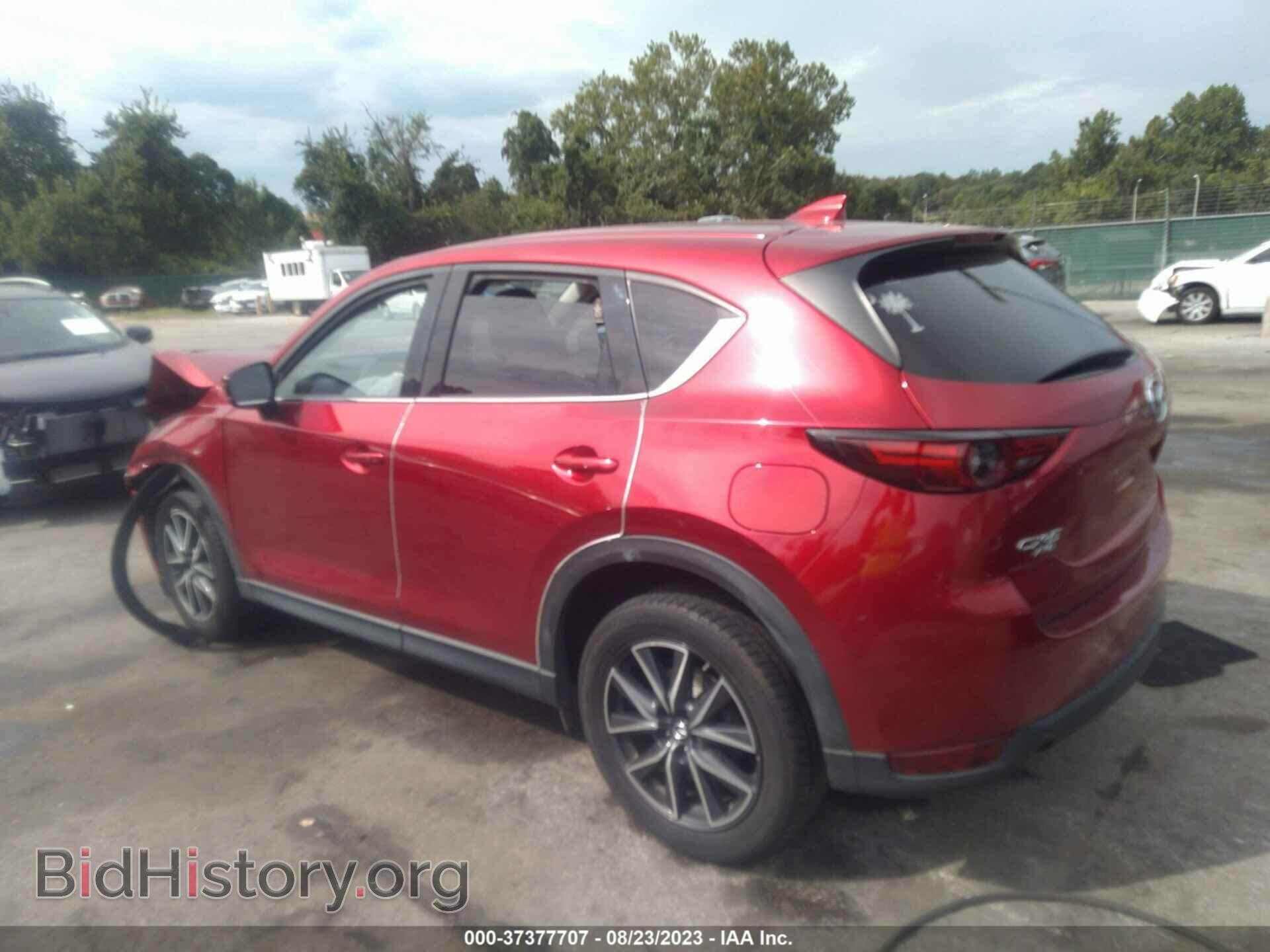2017 MAZDA CX-5 - VIN: JM3KFBDLXH0160770 - Фото 3