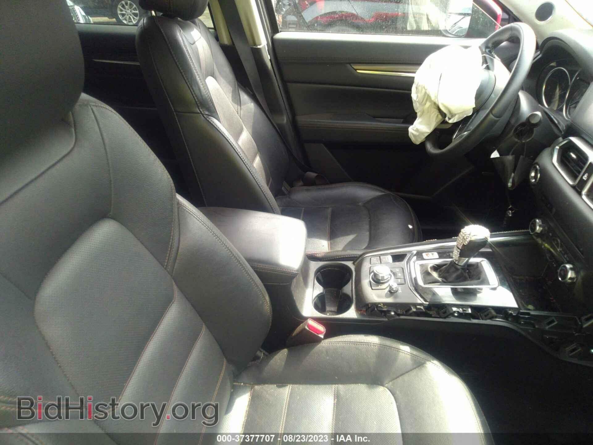 2017 MAZDA CX-5 - VIN: JM3KFBDLXH0160770 - Фото 5