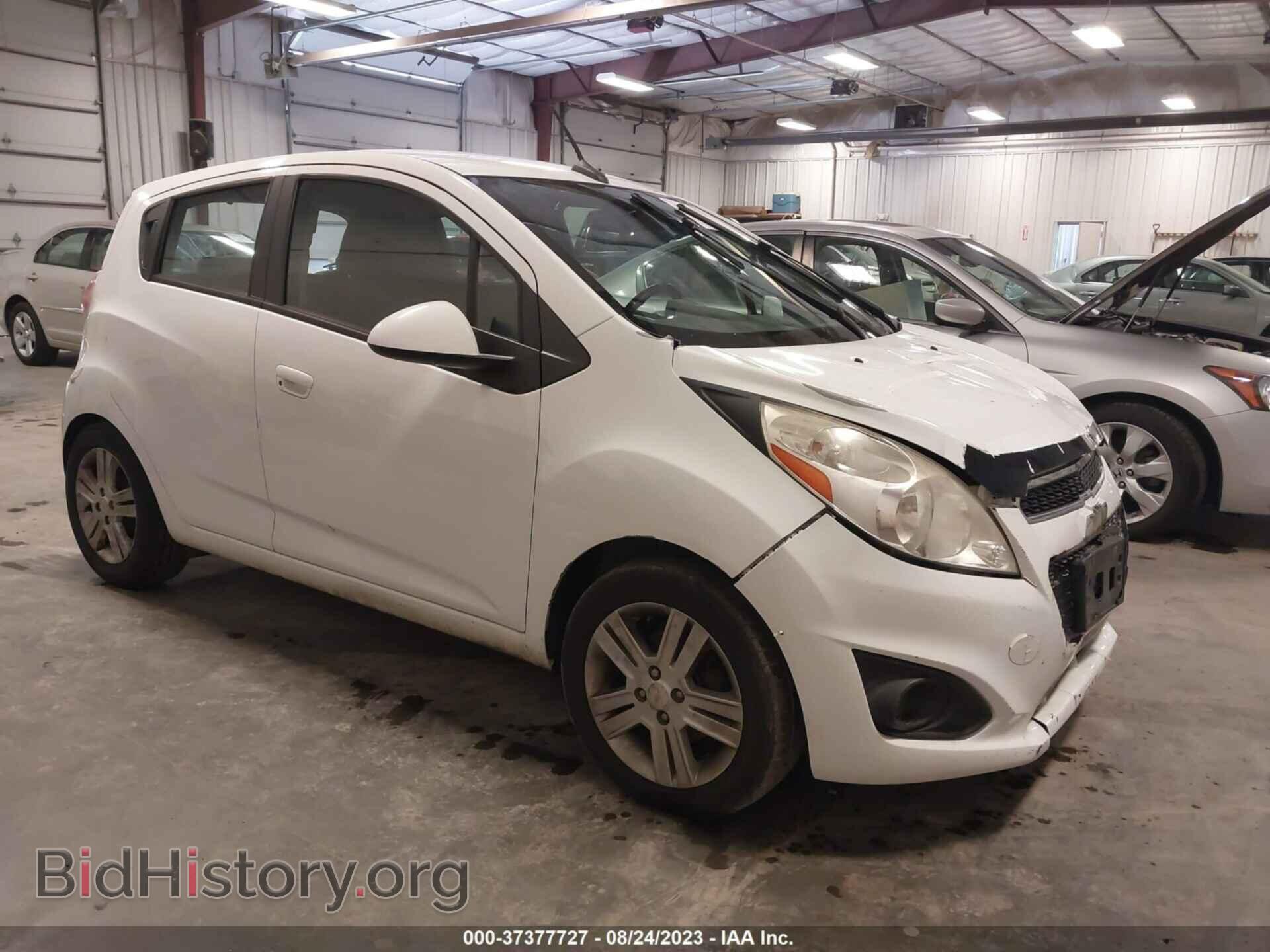 Photo KL8CD6S90DC627651 - CHEVROLET SPARK 2013