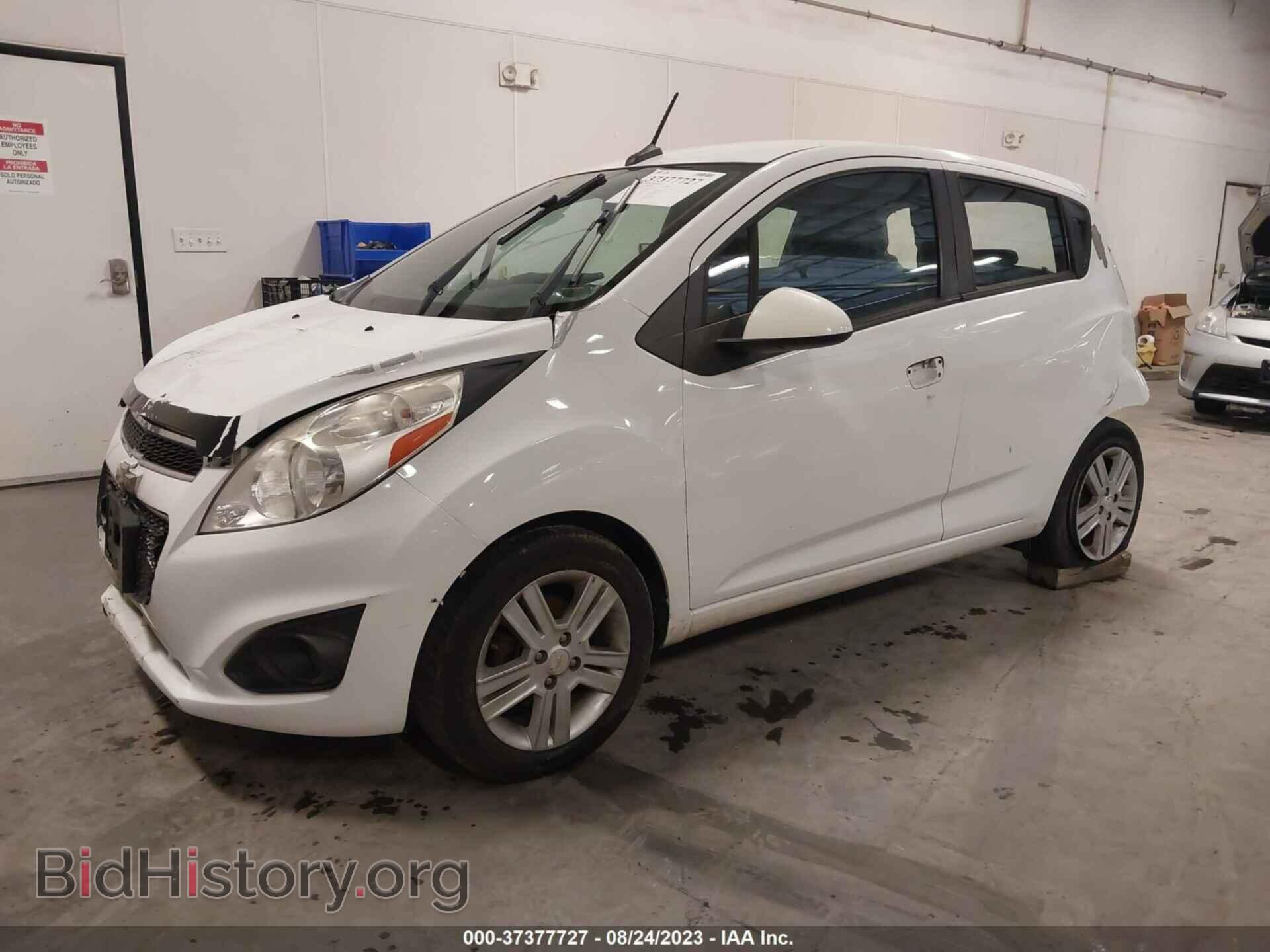 2013 CHEVROLET SPARK - VIN: KL8CD6S90DC627651 - Фото 2