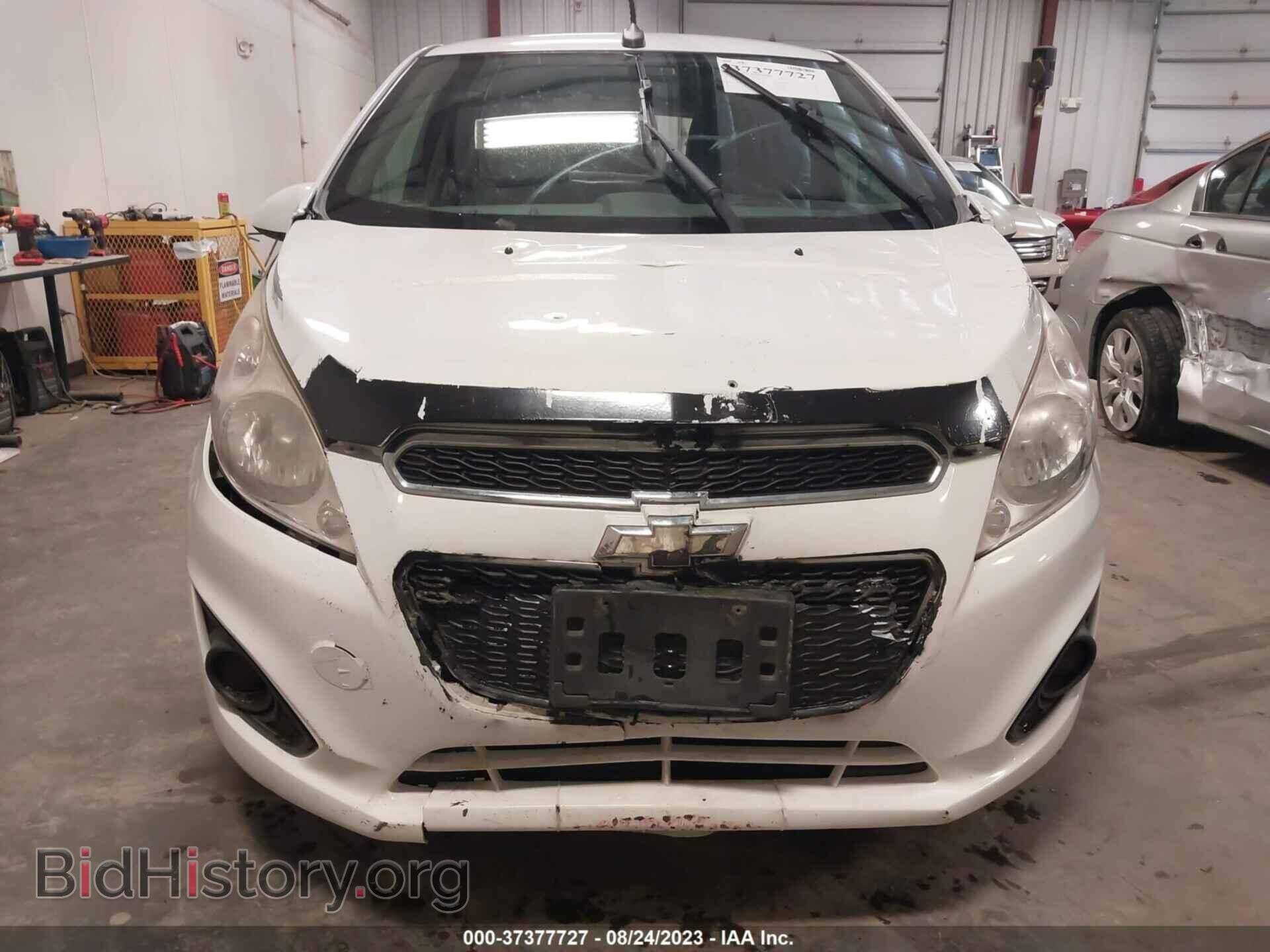 2013 CHEVROLET SPARK - VIN: KL8CD6S90DC627651 - Фото 12