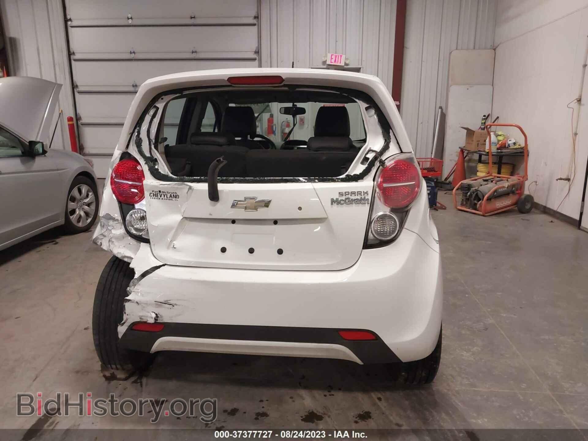 2013 CHEVROLET SPARK - VIN: KL8CD6S90DC627651 - Фото 17