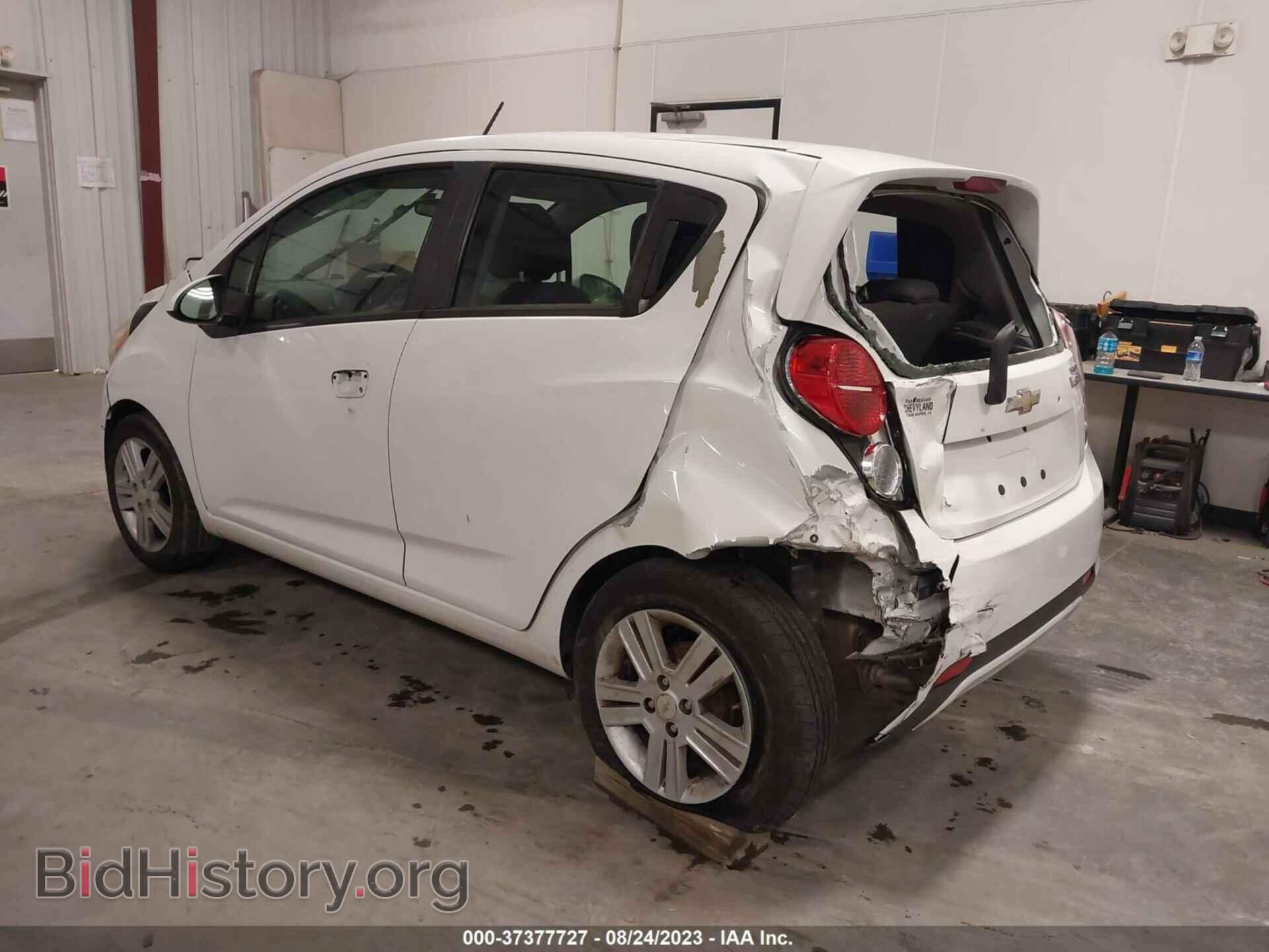 2013 CHEVROLET SPARK - VIN: KL8CD6S90DC627651 - Фото 3
