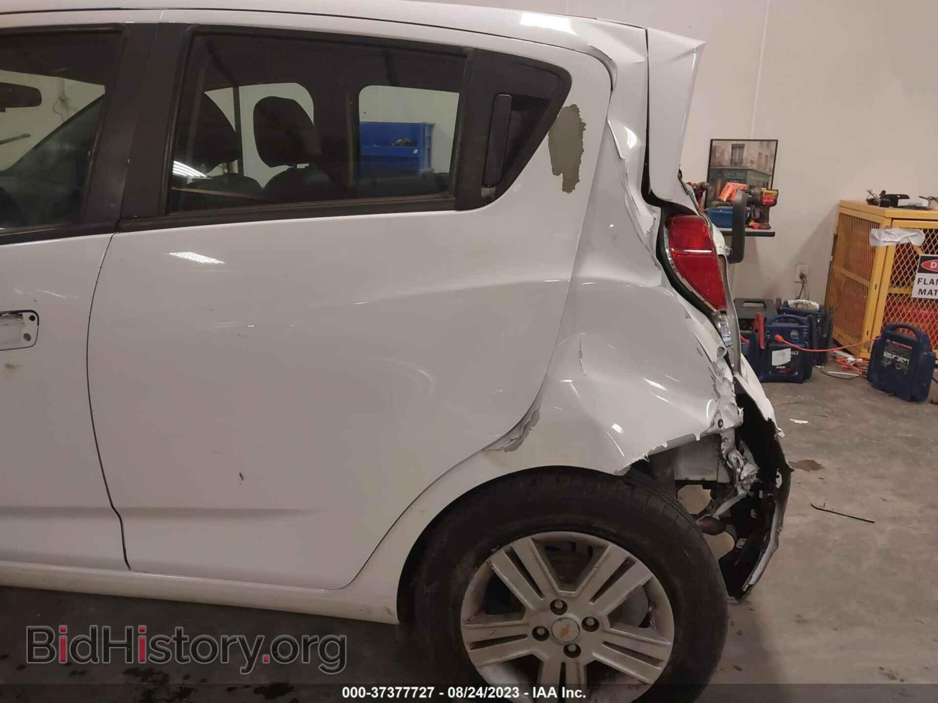 2013 CHEVROLET SPARK - VIN: KL8CD6S90DC627651 - Фото 6
