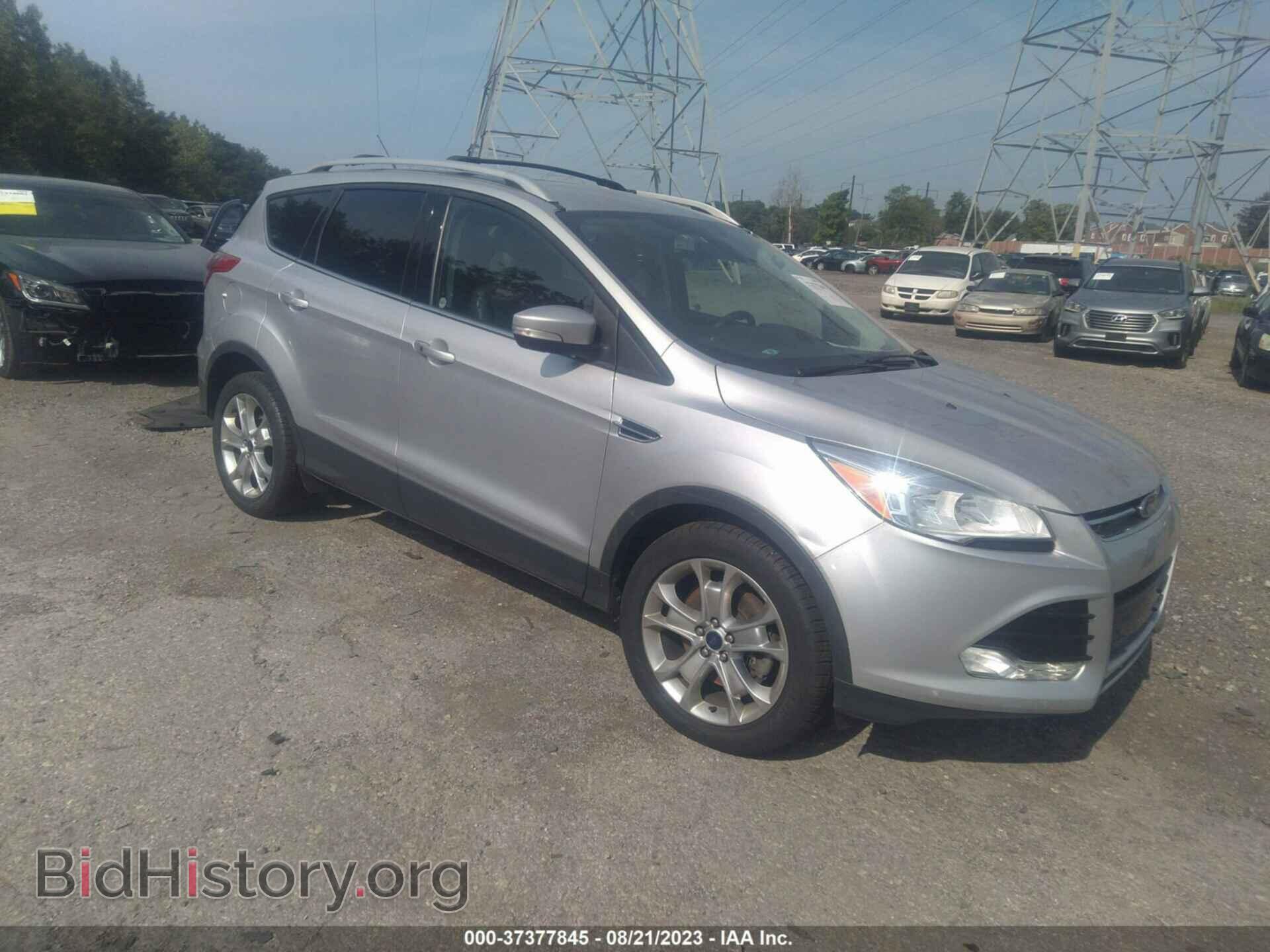 Фотография 1FMCU9J91EUC64357 - FORD ESCAPE 2014