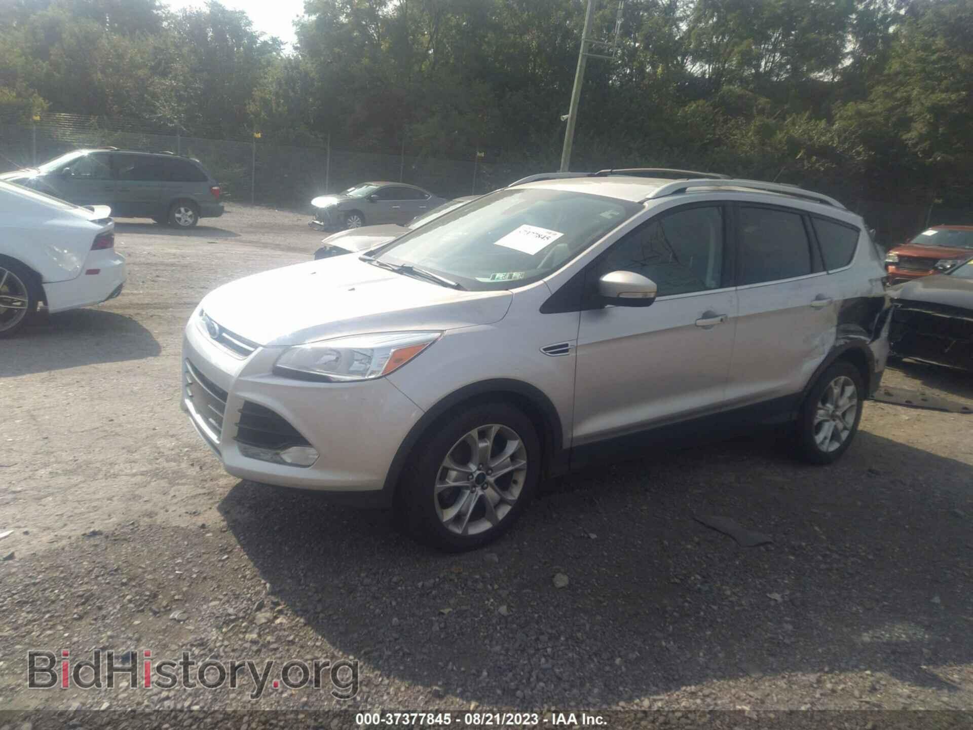 2014 FORD ESCAPE - VIN: 1FMCU9J91EUC64357 - Фото 2