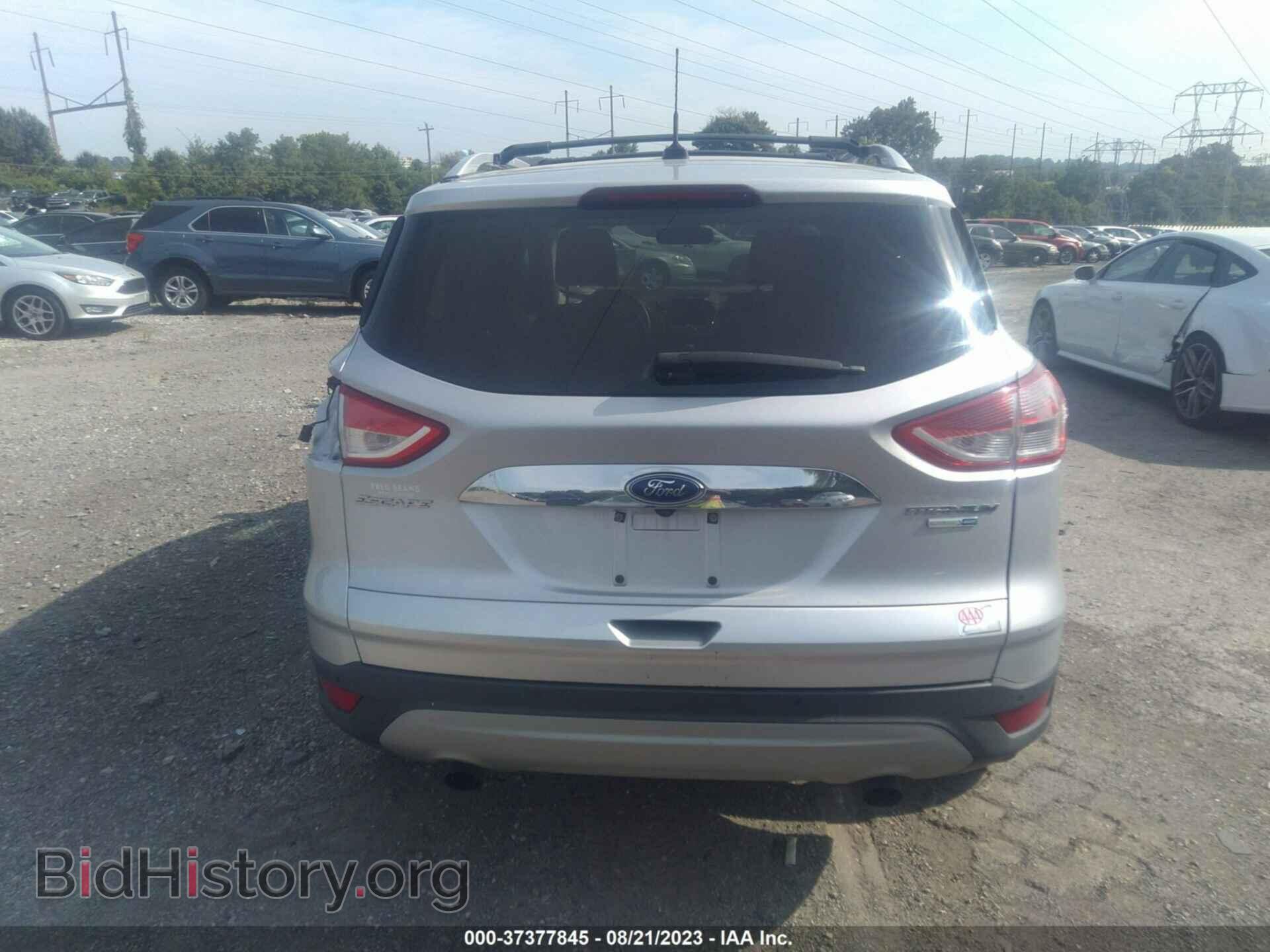 2014 FORD ESCAPE - VIN: 1FMCU9J91EUC64357 - Фото 16