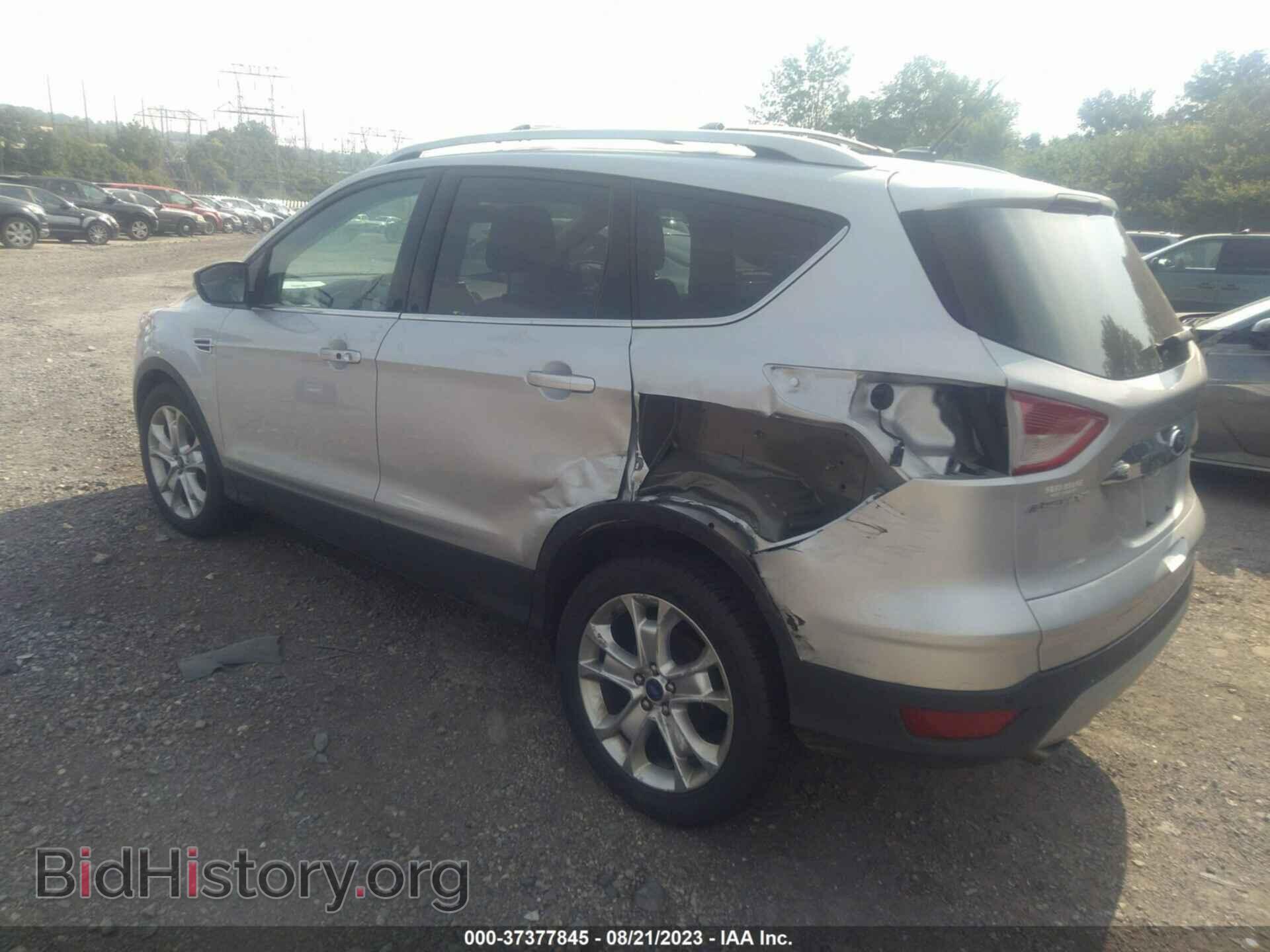 2014 FORD ESCAPE - VIN: 1FMCU9J91EUC64357 - Фото 3