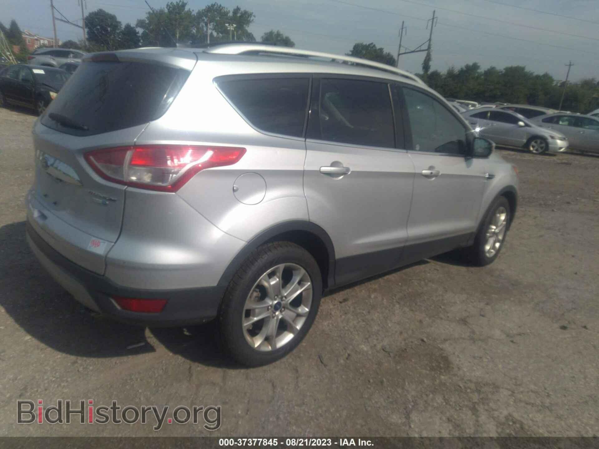 2014 FORD ESCAPE - VIN: 1FMCU9J91EUC64357 - Фото 4