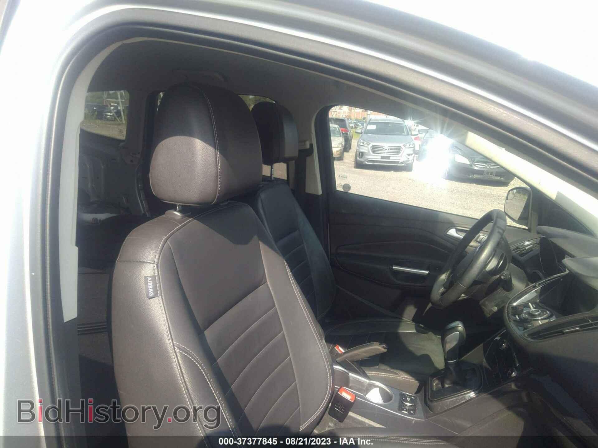 2014 FORD ESCAPE - VIN: 1FMCU9J91EUC64357 - Фото 5