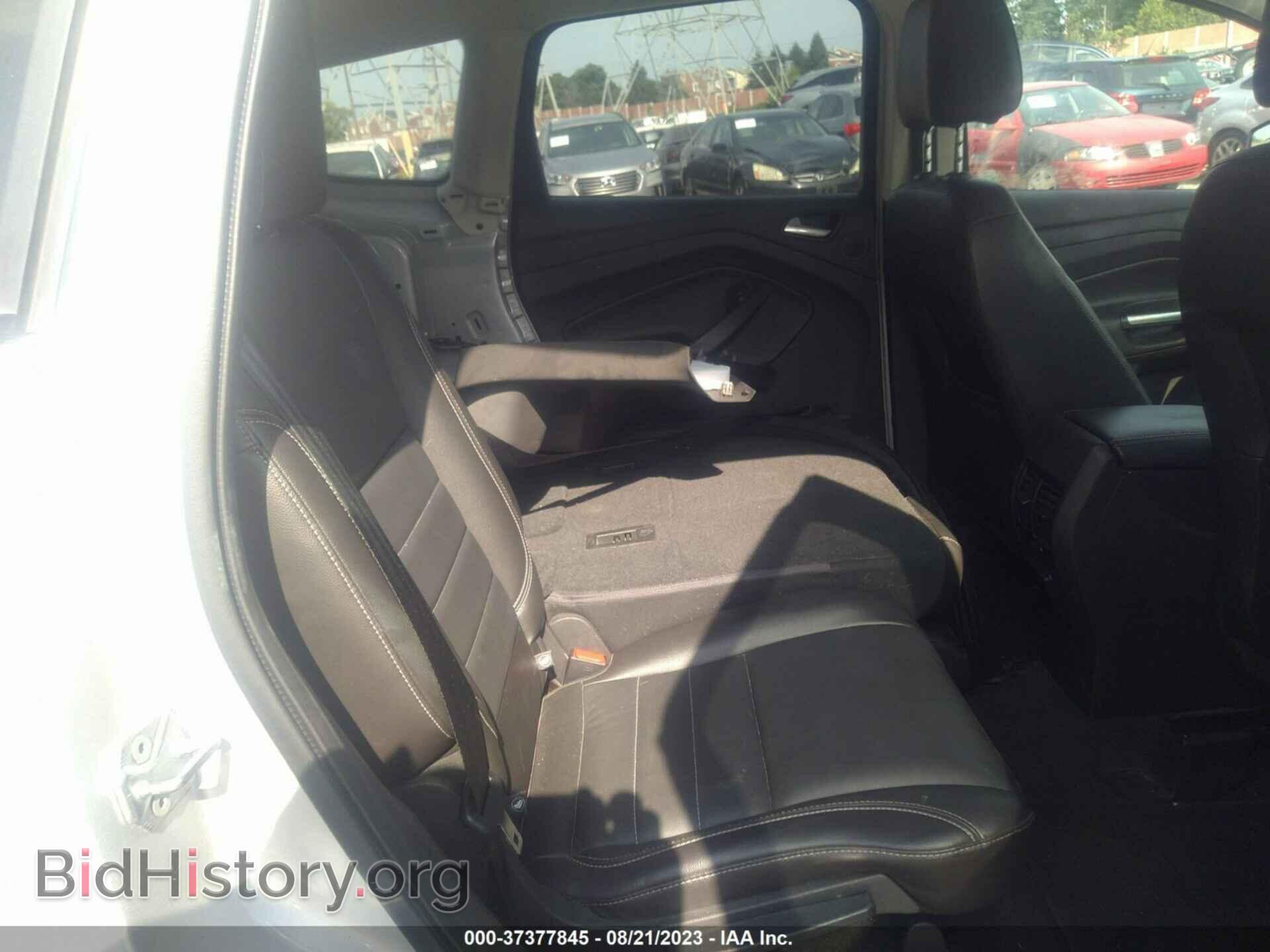 2014 FORD ESCAPE - VIN: 1FMCU9J91EUC64357 - Фото 8