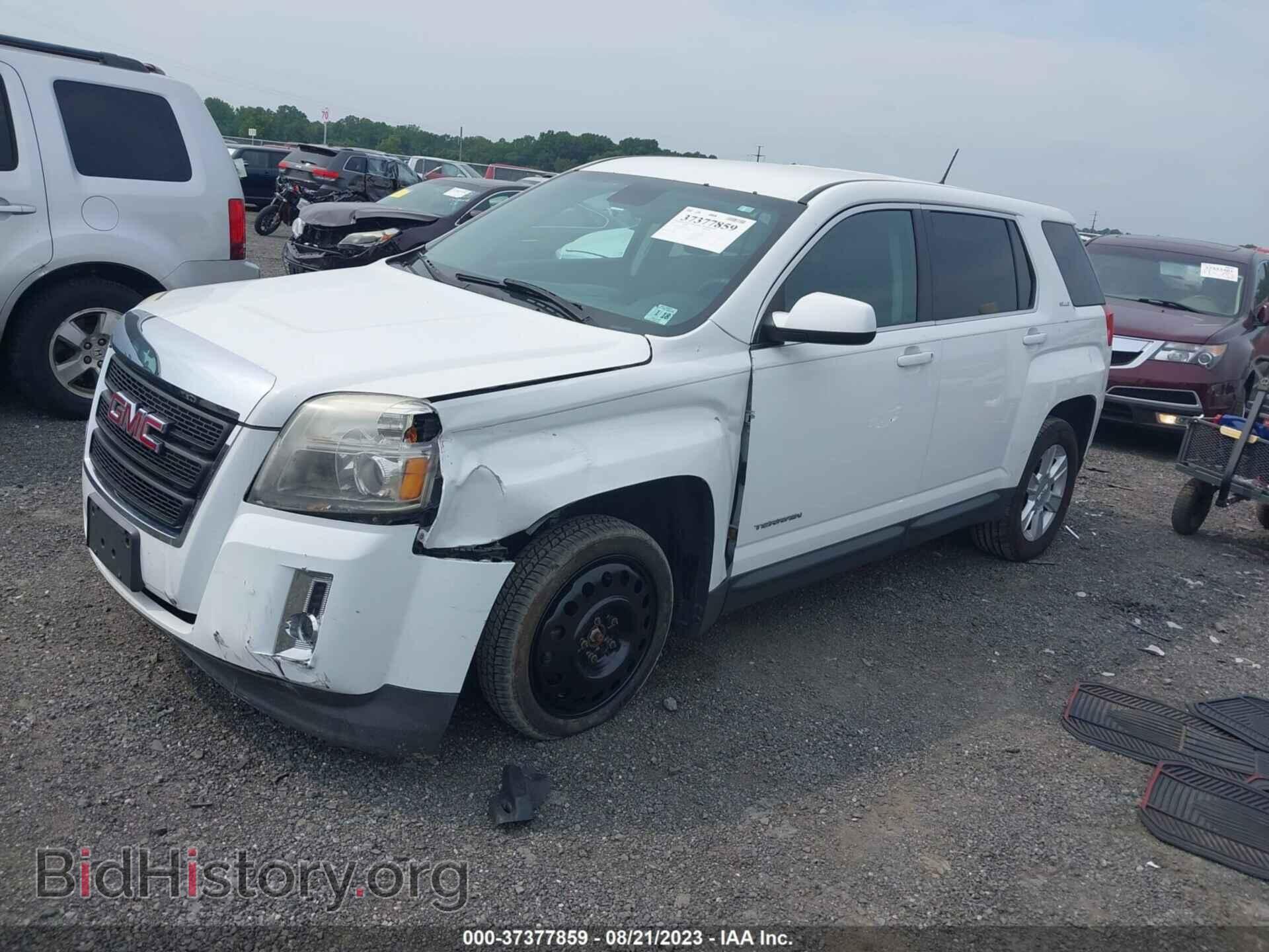 2013 GMC TERRAIN - VIN: 2GKALMEK3D6347546 - Фото 2