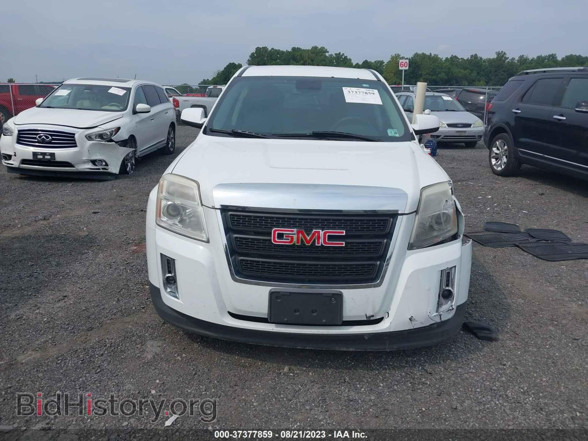 2013 GMC TERRAIN - VIN: 2GKALMEK3D6347546 - Фото 12