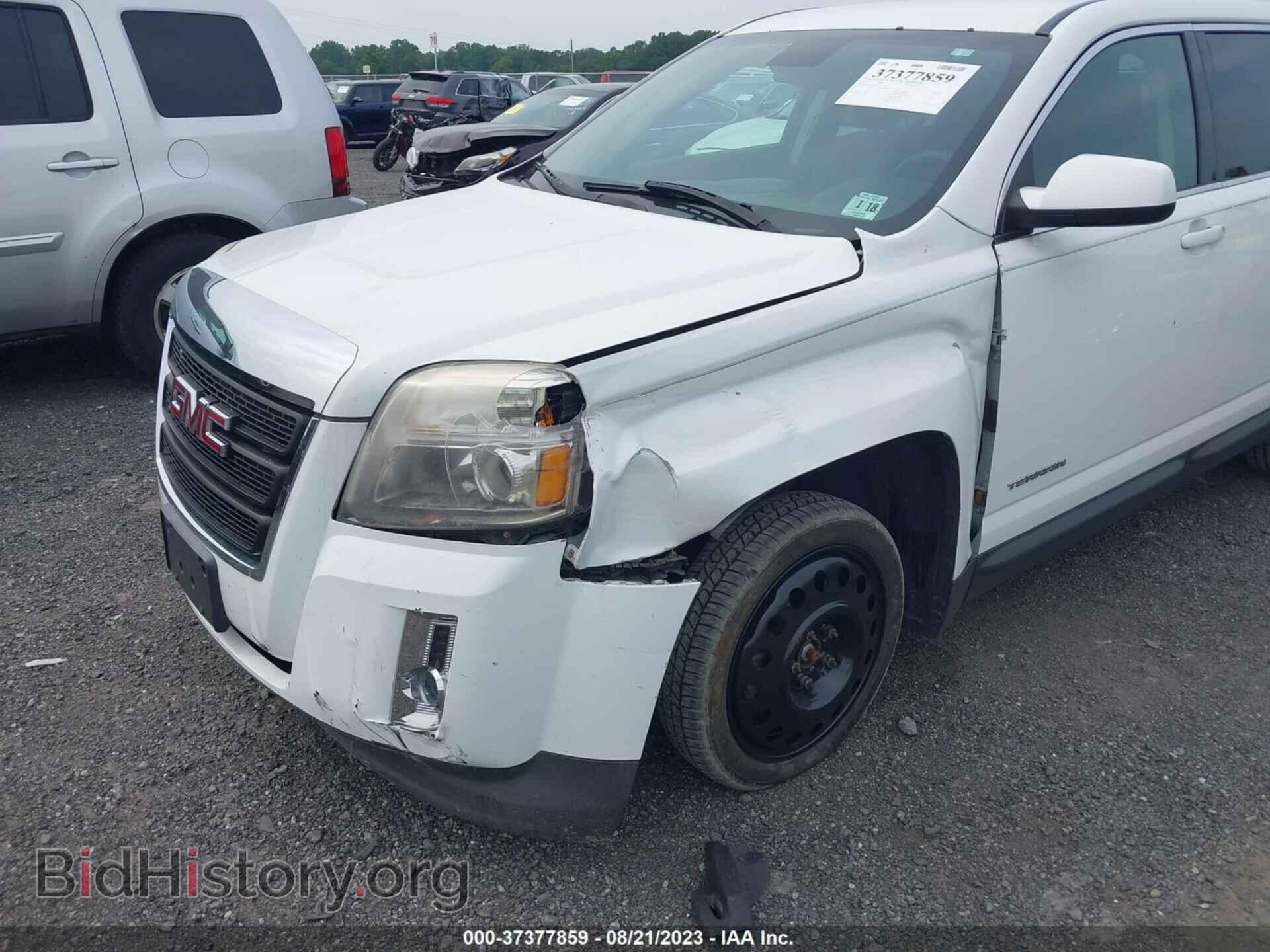2013 GMC TERRAIN - VIN: 2GKALMEK3D6347546 - Фото 6