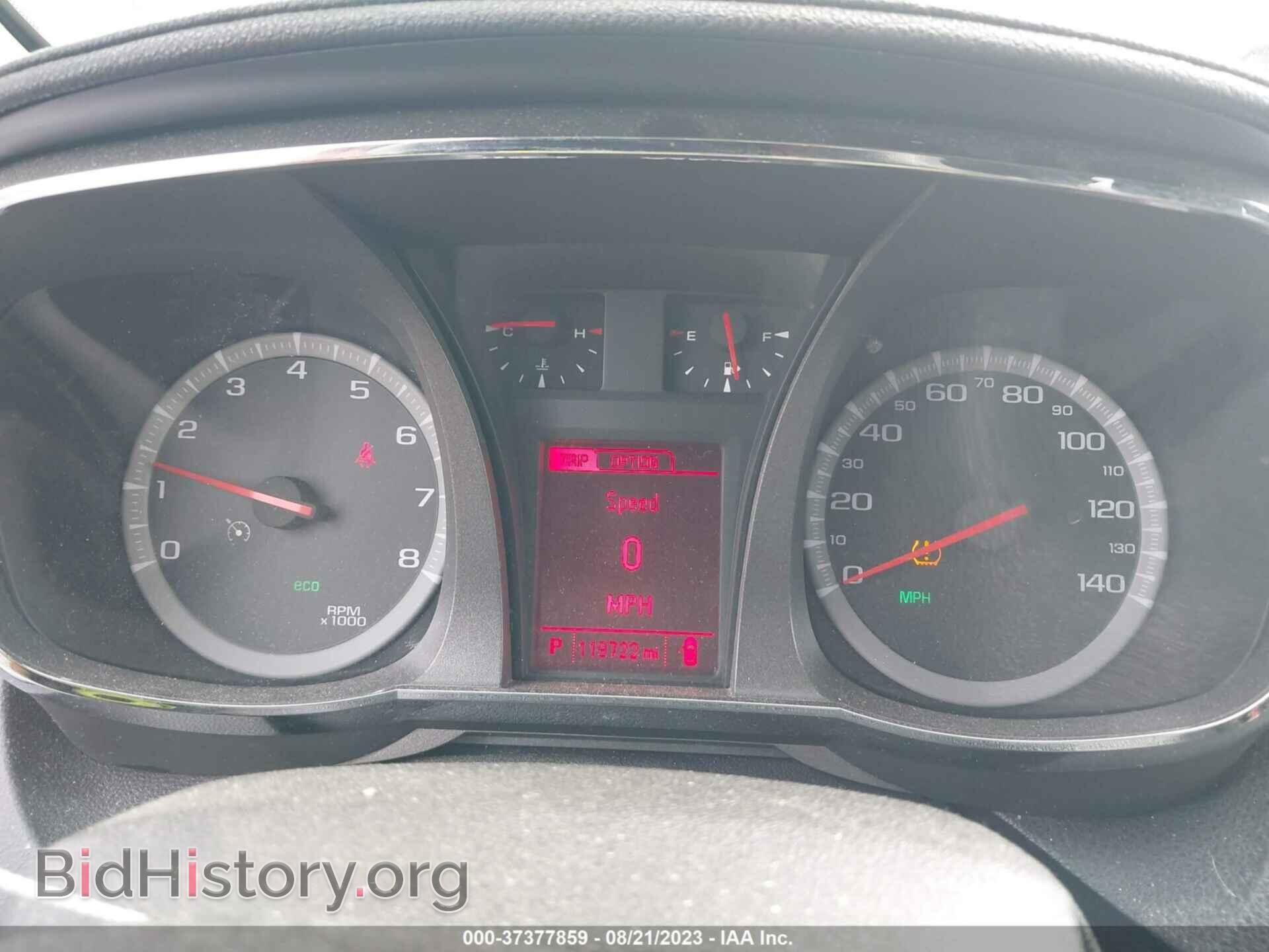 2013 GMC TERRAIN - VIN: 2GKALMEK3D6347546 - Фото 7