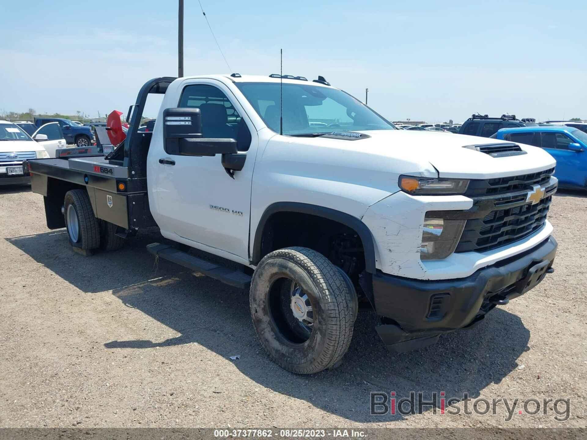 Фотография 1GB3YSEY0RF126938 - CHEVROLET SILVERADO 3500HD 2024