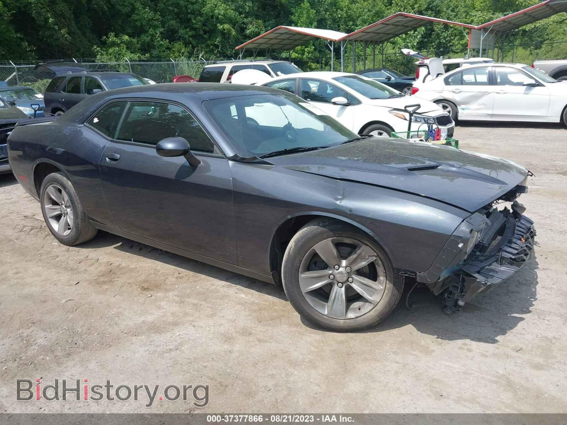 Photo 2C3CDZAG7GH353718 - DODGE CHALLENGER 2016