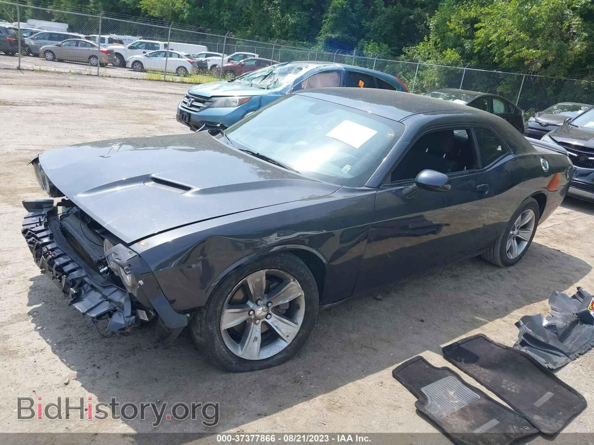 2016 DODGE CHALLENGER - VIN: 2C3CDZAG7GH353718 - Photo 2