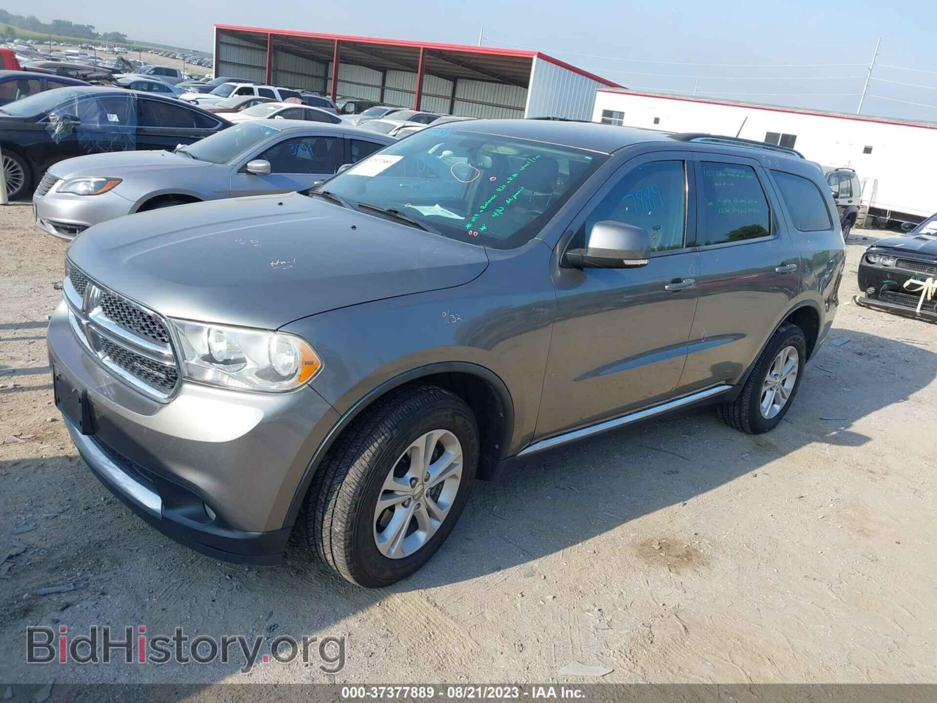 2012 DODGE DURANGO - VIN: 1C4RDJDG2CC164149 - Photo 2