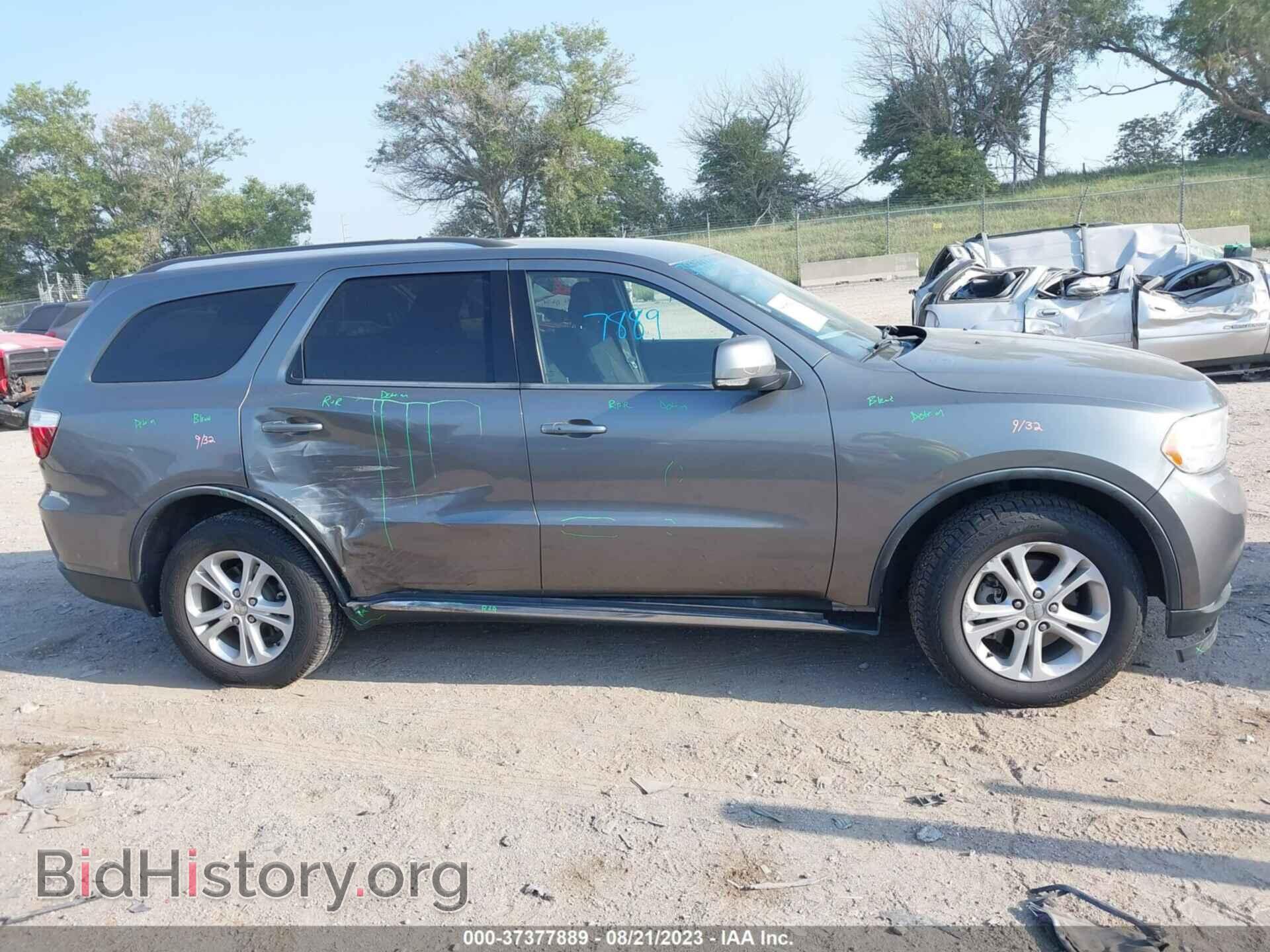 2012 DODGE DURANGO - VIN: 1C4RDJDG2CC164149 - Photo 13