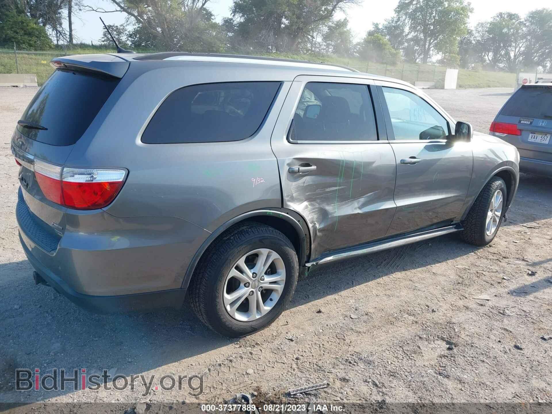 2012 DODGE DURANGO - VIN: 1C4RDJDG2CC164149 - Photo 4