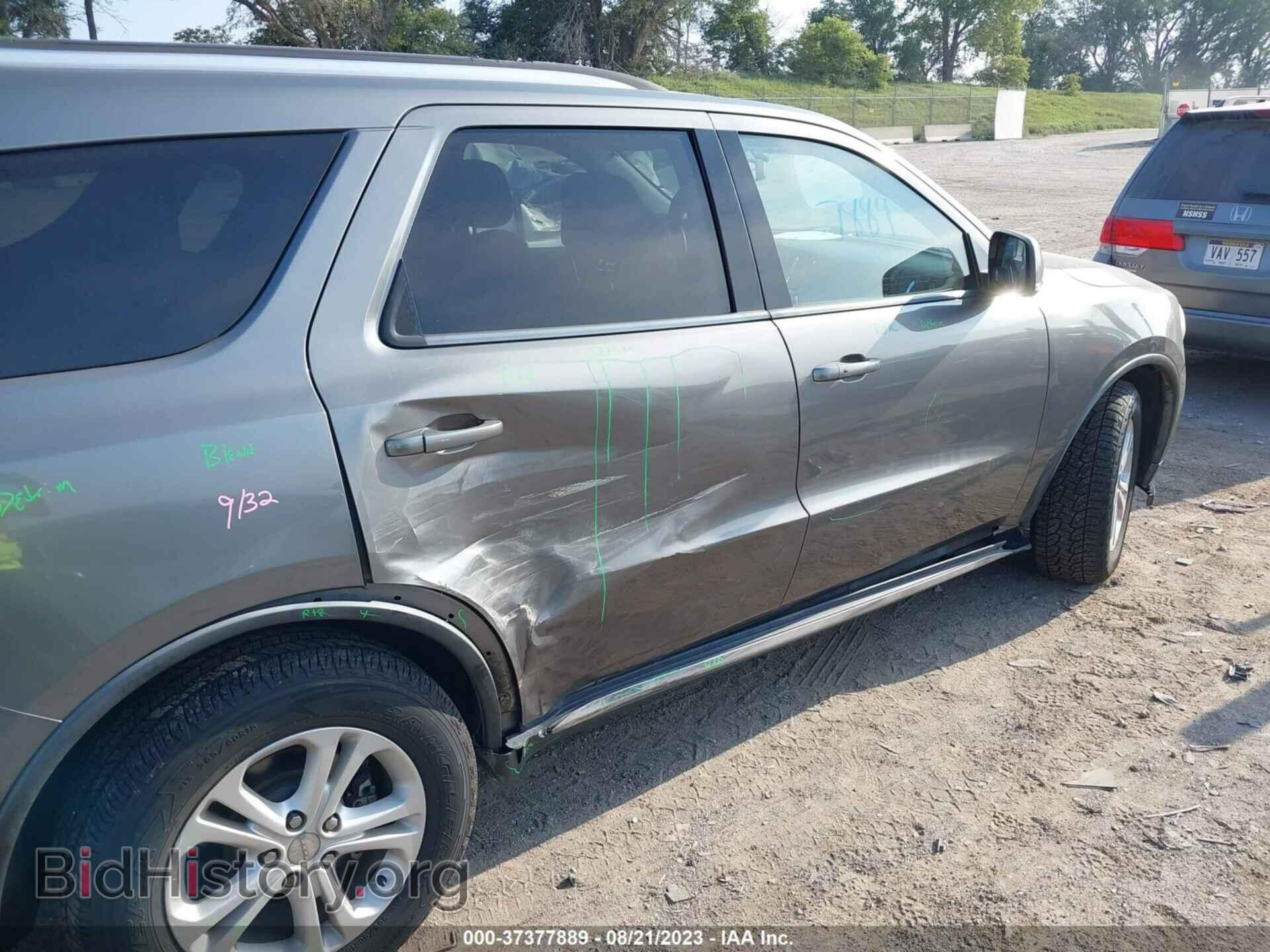 2012 DODGE DURANGO - VIN: 1C4RDJDG2CC164149 - Photo 6
