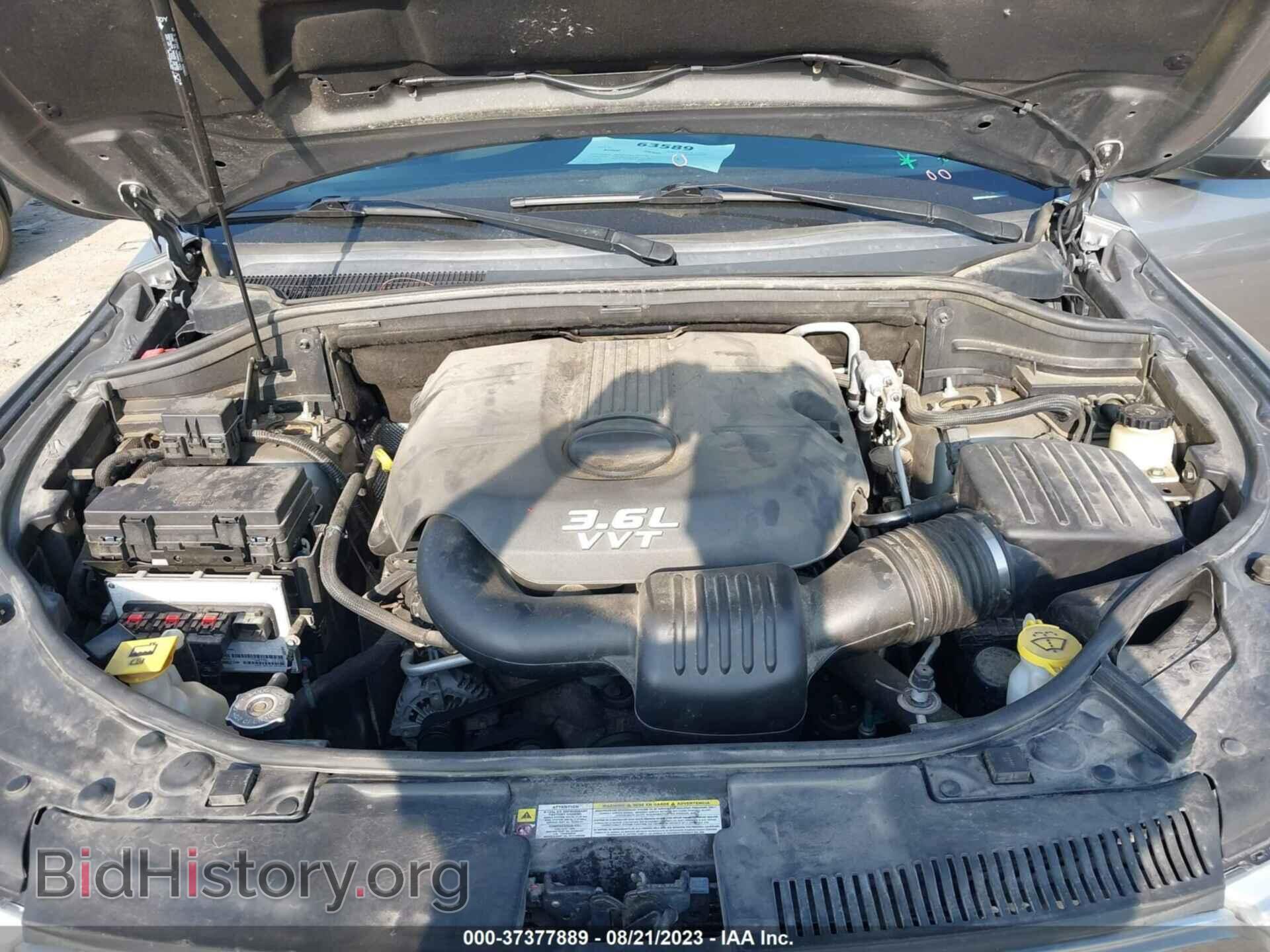 2012 DODGE DURANGO - VIN: 1C4RDJDG2CC164149 - Photo 10