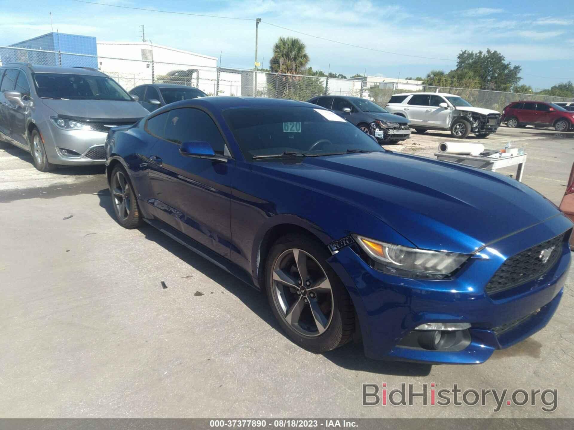 Photo 1FA6P8TH2G5215162 - FORD MUSTANG 2016