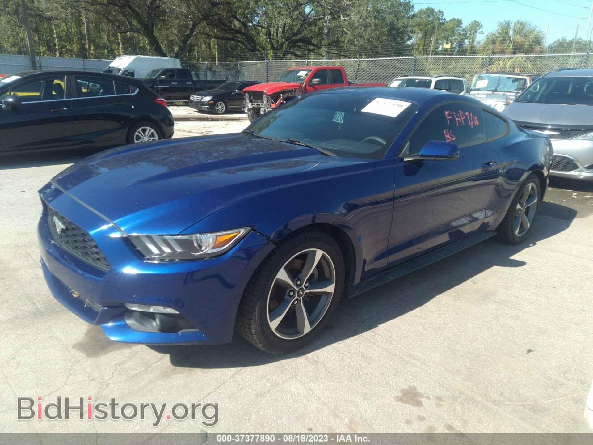 2016 FORD MUSTANG - VIN: 1FA6P8TH2G5215162 - Фото 2