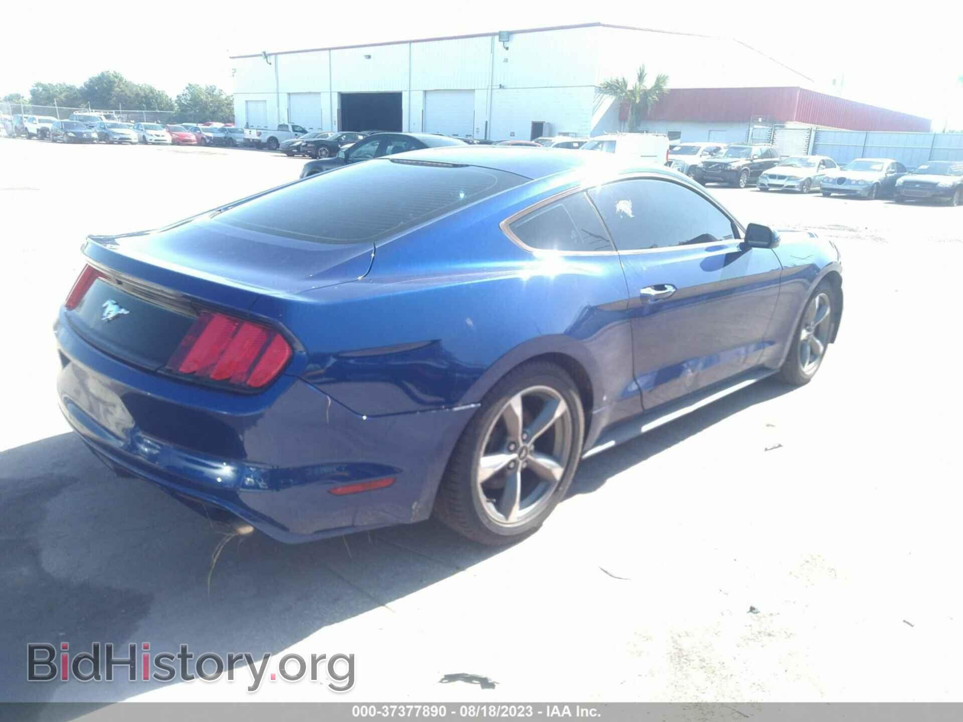 2016 FORD MUSTANG - VIN: 1FA6P8TH2G5215162 - Фото 4