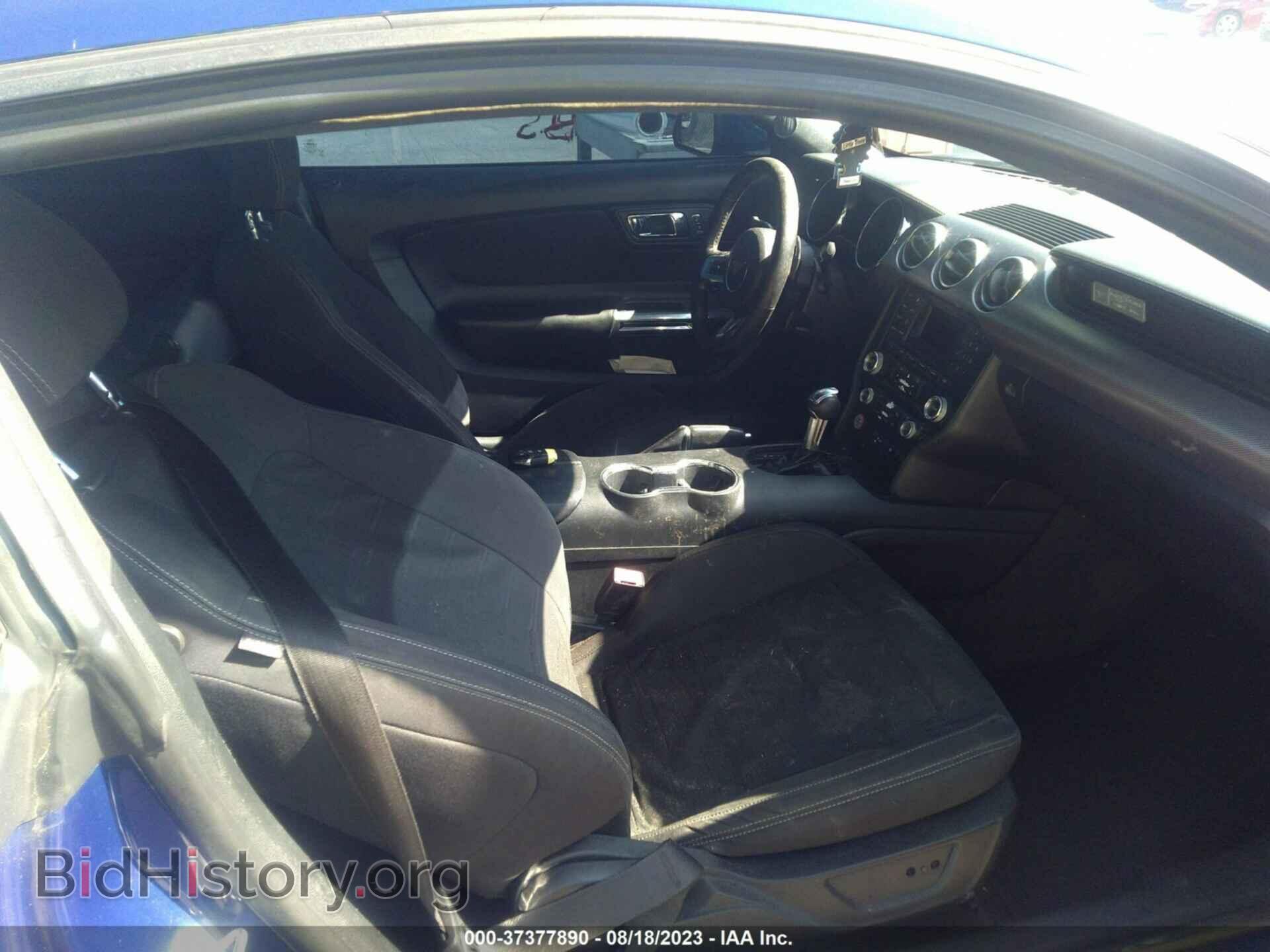 2016 FORD MUSTANG - VIN: 1FA6P8TH2G5215162 - Фото 5