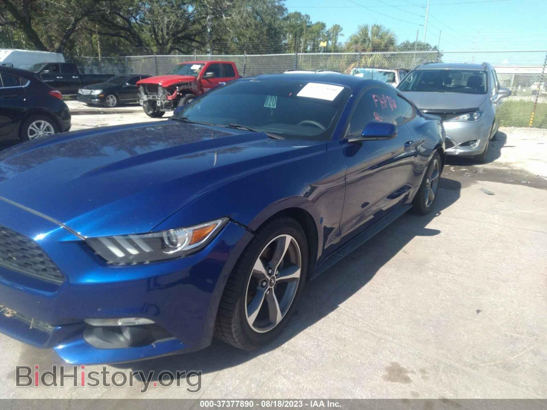 2016 FORD MUSTANG - VIN: 1FA6P8TH2G5215162 - Фото 6