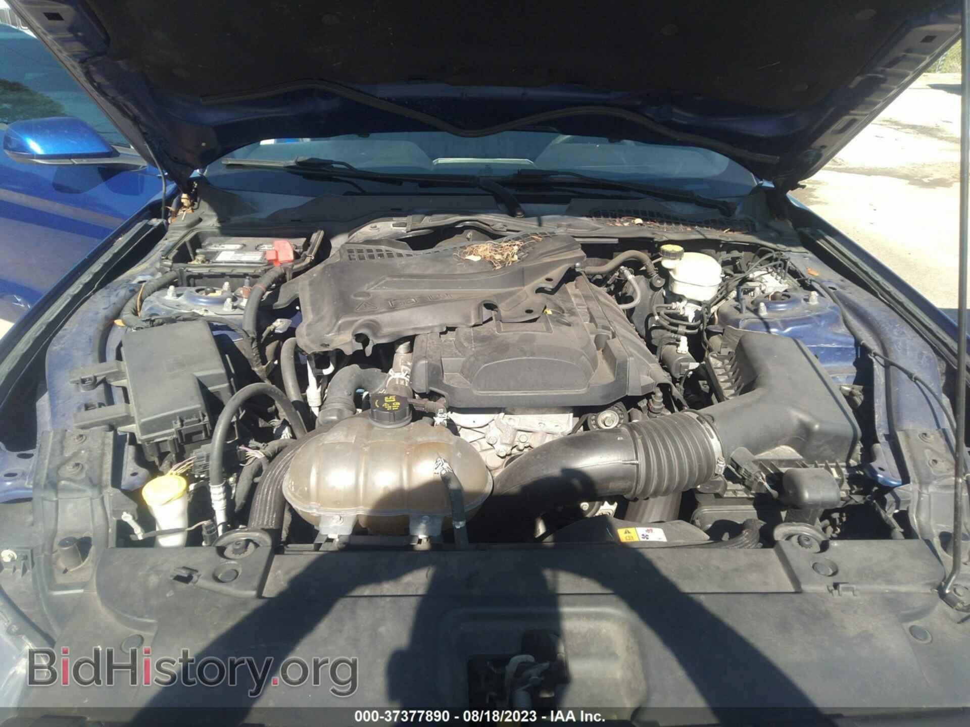 2016 FORD MUSTANG - VIN: 1FA6P8TH2G5215162 - Фото 10
