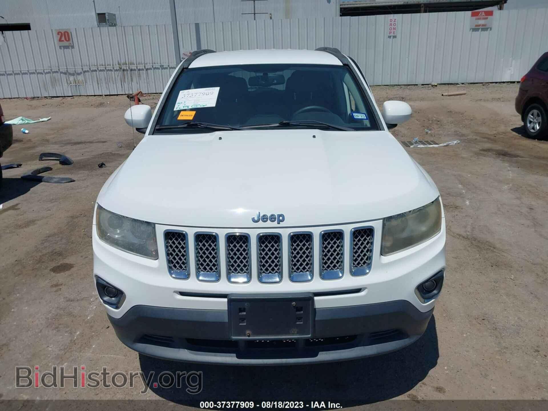 2014 JEEP COMPASS - VIN: 1C4NJCCB3ED547863 - Фото 13