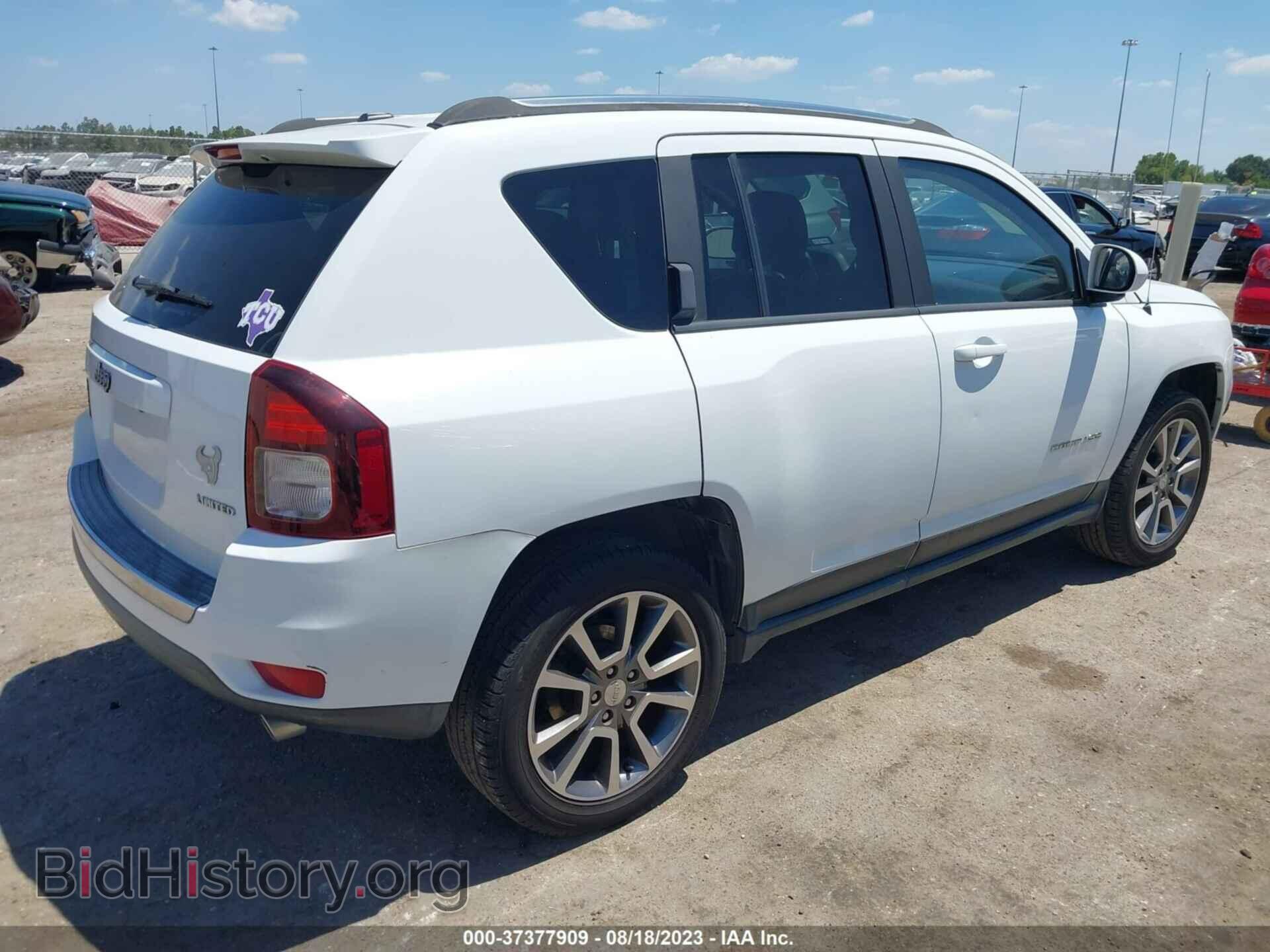 2014 JEEP COMPASS - VIN: 1C4NJCCB3ED547863 - Фото 4