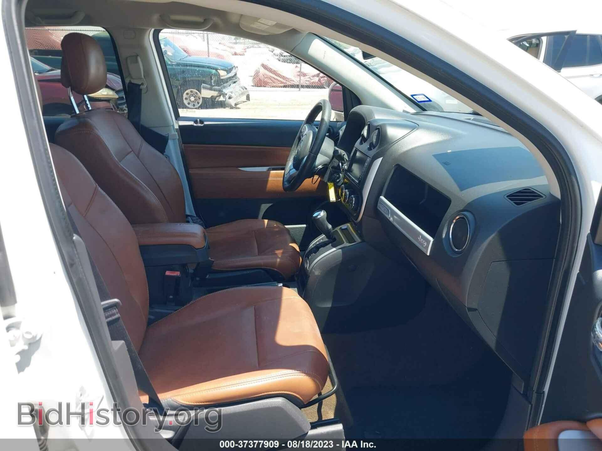 2014 JEEP COMPASS - VIN: 1C4NJCCB3ED547863 - Фото 5