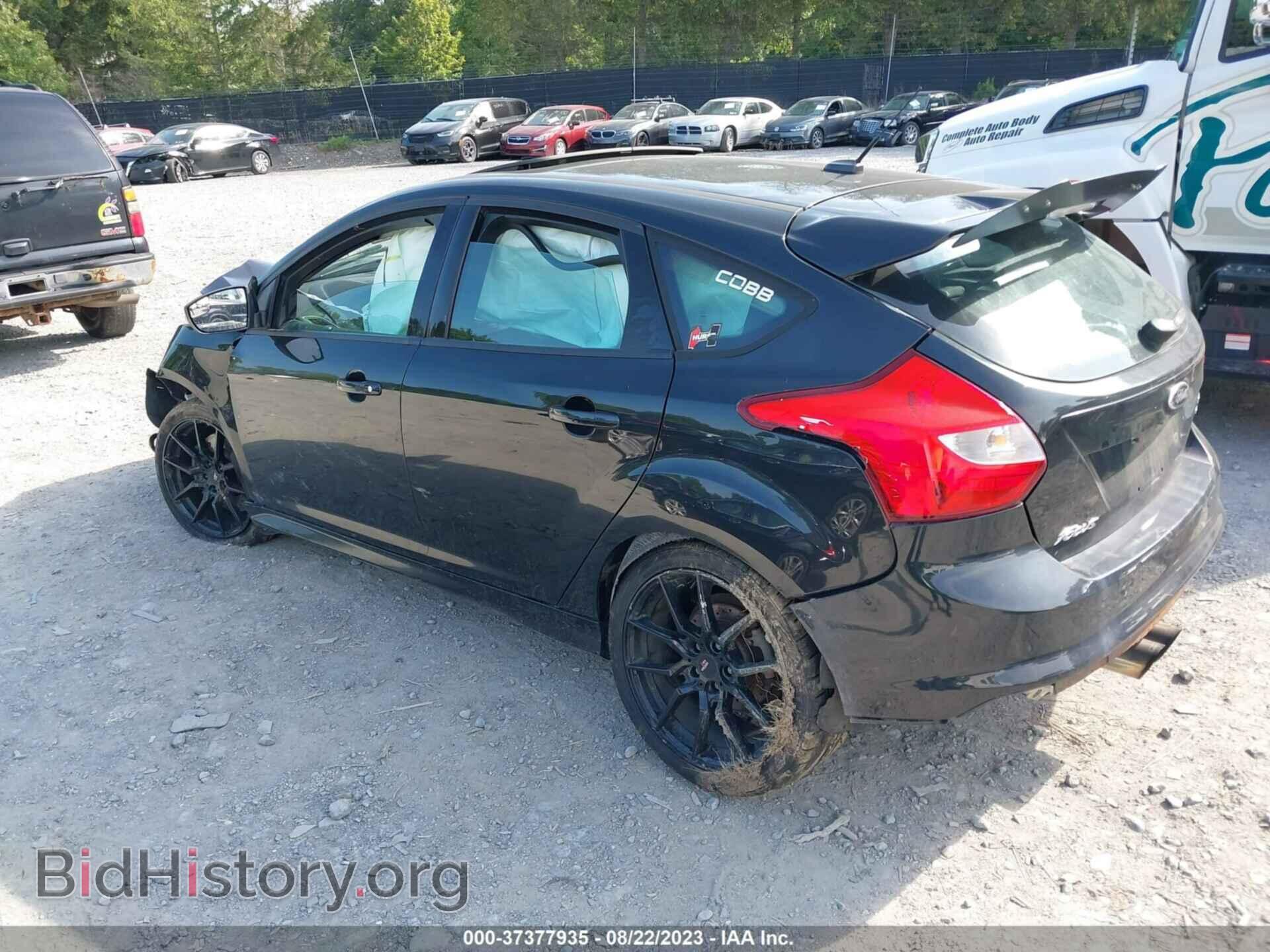 2014 FORD FOCUS - VIN: 1FADP3L97EL297630 - Photo 3