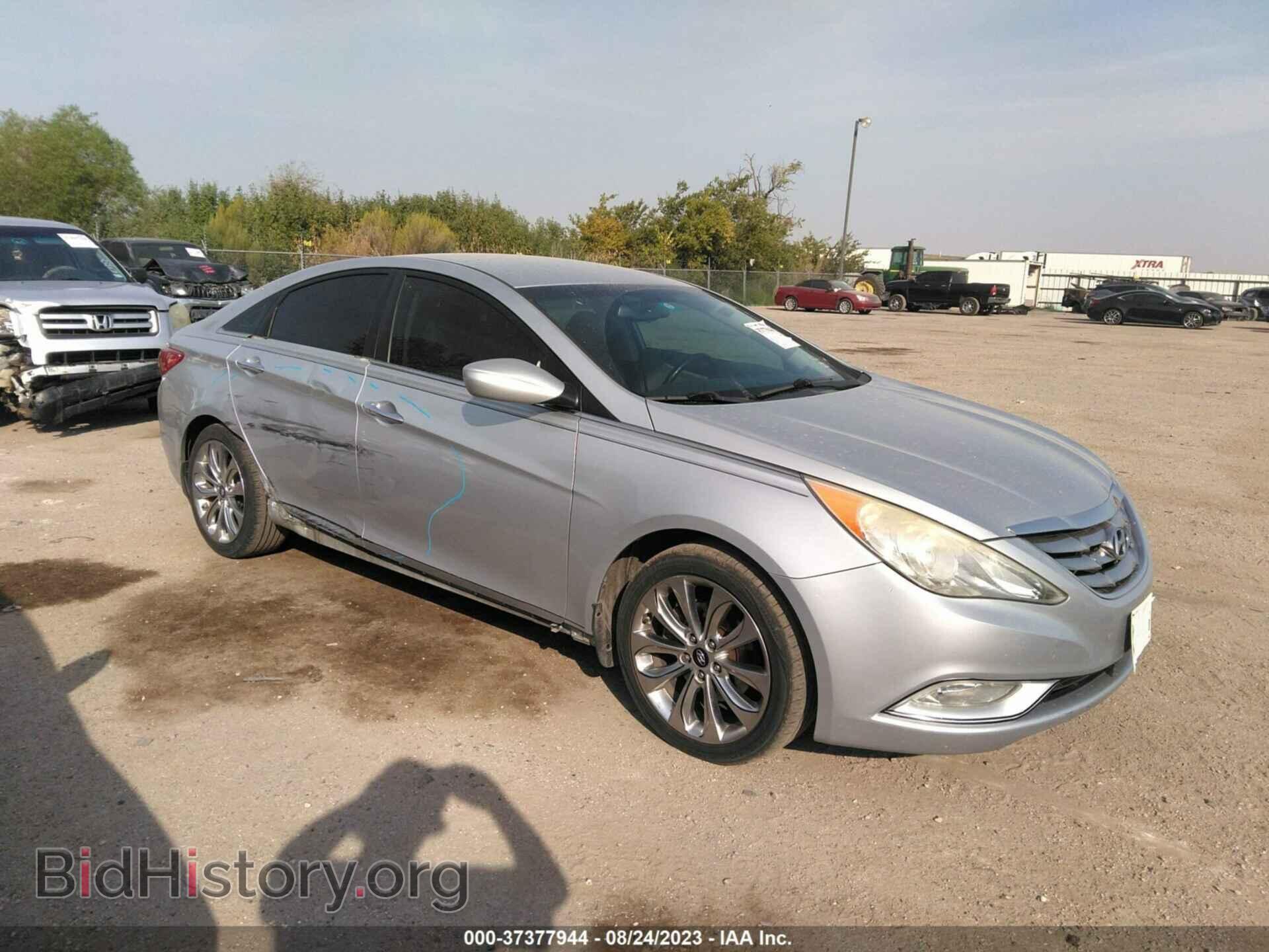 Фотография 5NPEC4AC8CH394562 - HYUNDAI SONATA 2012