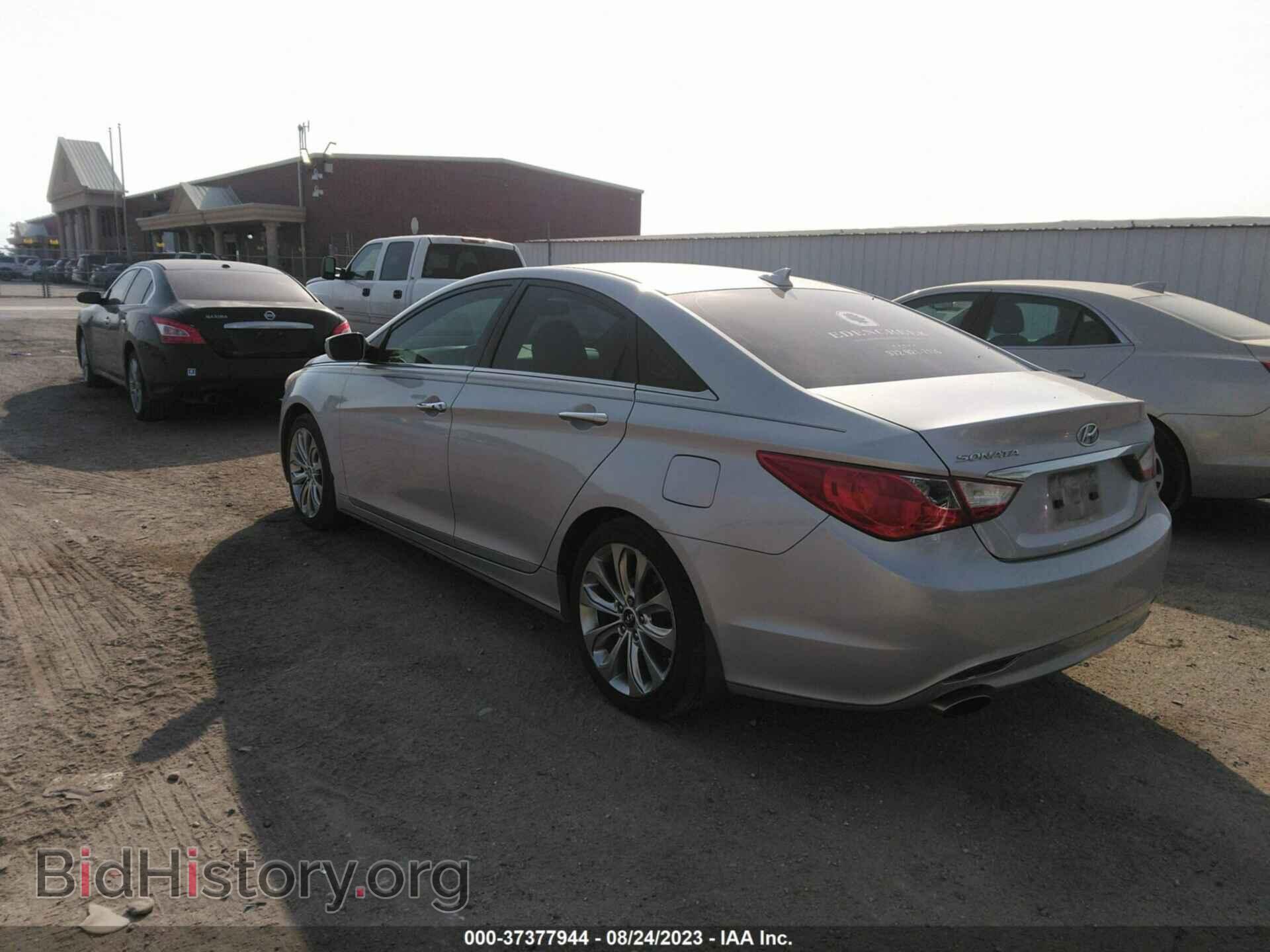 2012 HYUNDAI SONATA - VIN: 5NPEC4AC8CH394562 - Photo 3