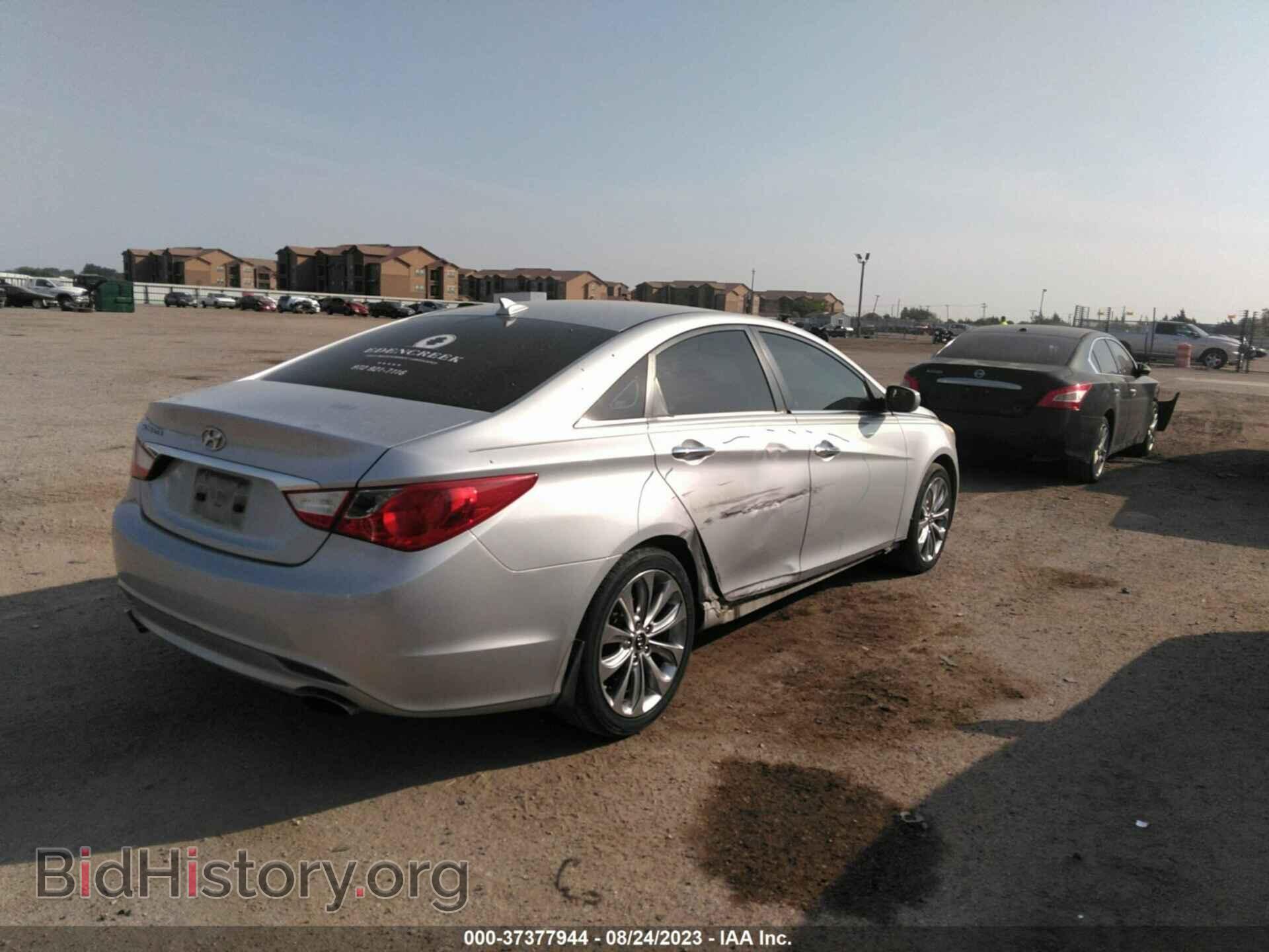 2012 HYUNDAI SONATA - VIN: 5NPEC4AC8CH394562 - Photo 4